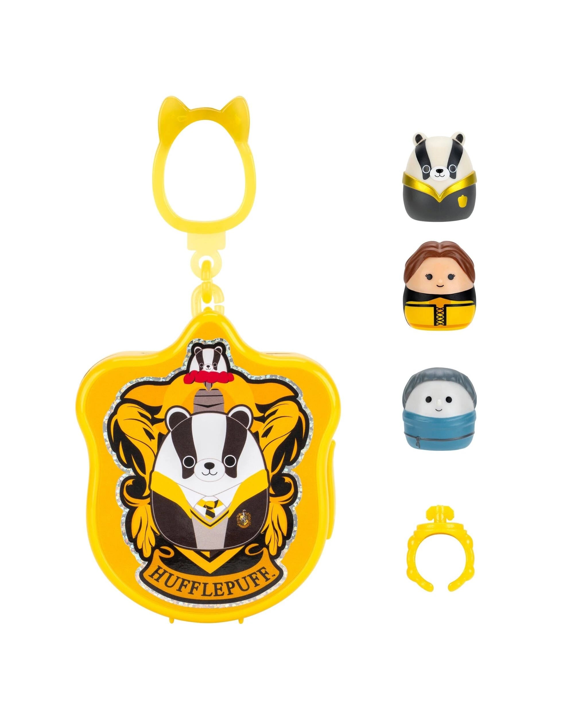 5 Squishmallows Squish-A-Longs Clip-A-Longs Harry Potter Mystery Mini-Squish Series 1 Blind Box, 5 of 8