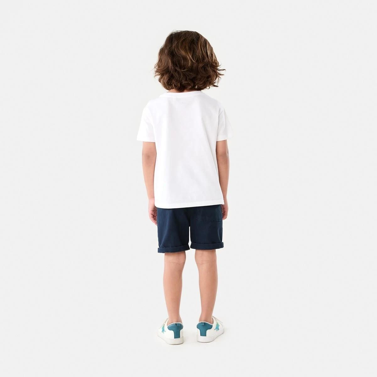 6 Pull On Chino Shorts DRESS BLUE, 6 of 6