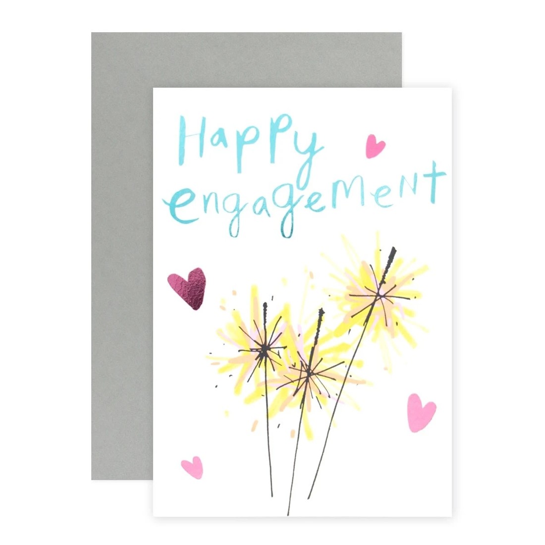 1 Connections from Hallmark Engagement Card - Sparklers, 1 of 3