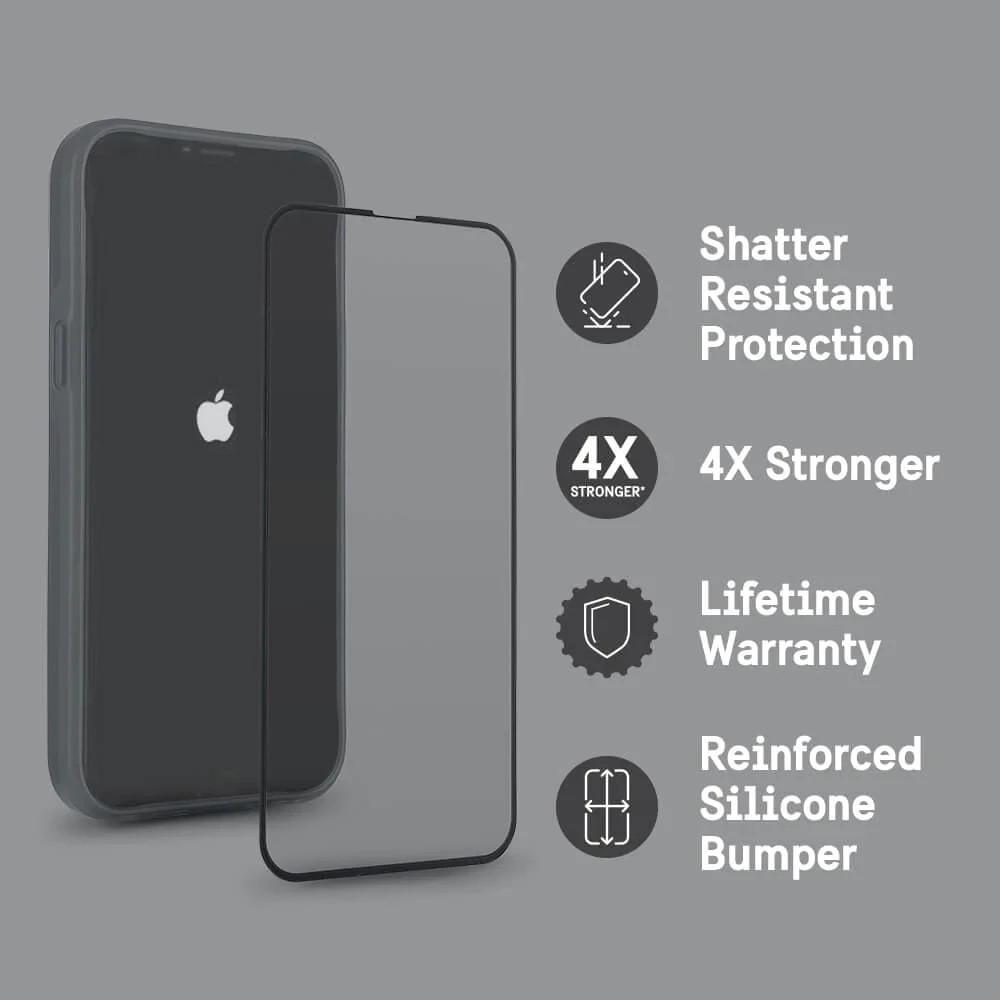2 Pelican Ultra Glass Screen Protector for iPhone 14 - Clear, 2 of 4