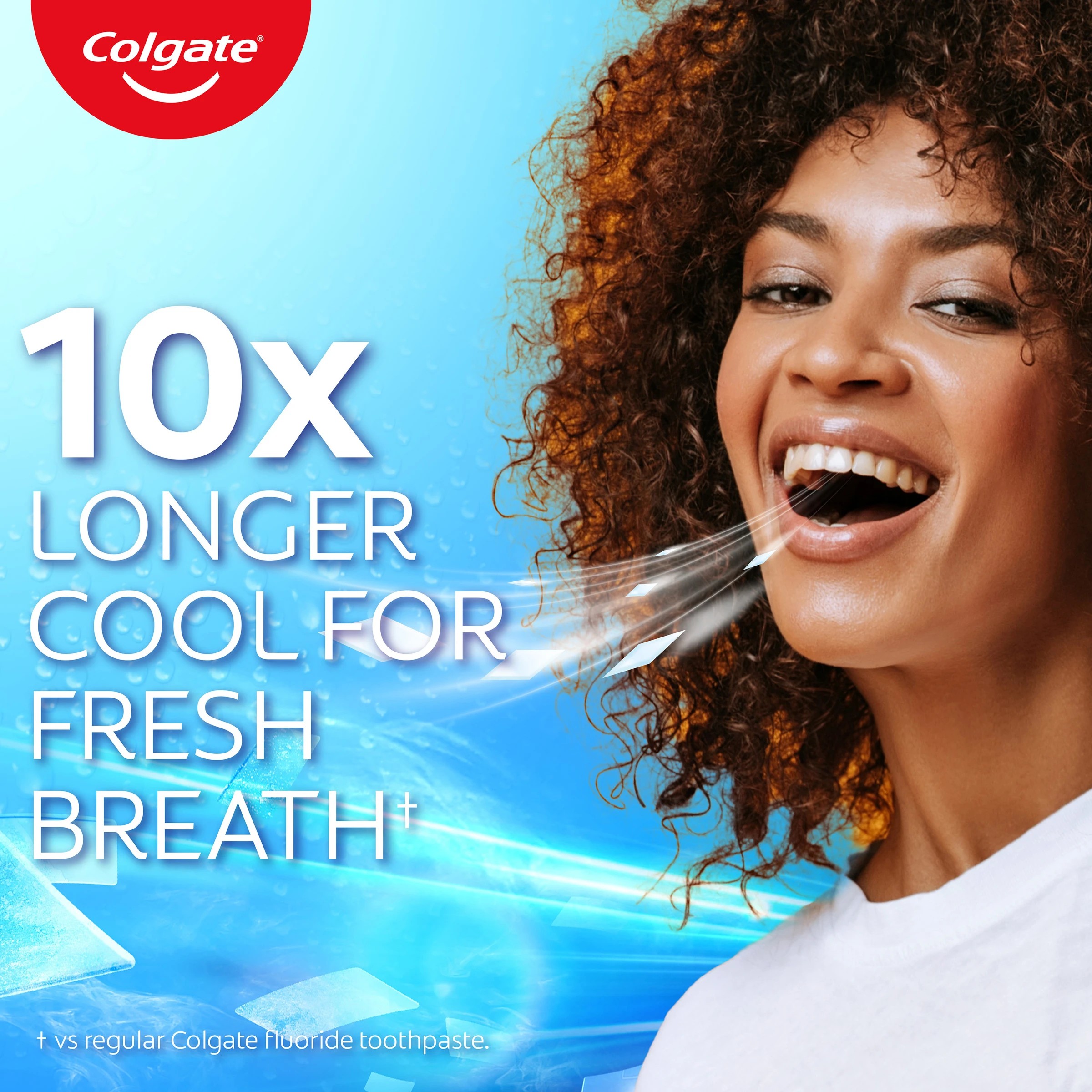 5 Colgate MaxFresh Cool Mint Toothpaste Pump with Mini Breath Strips 130g, 5 of 7