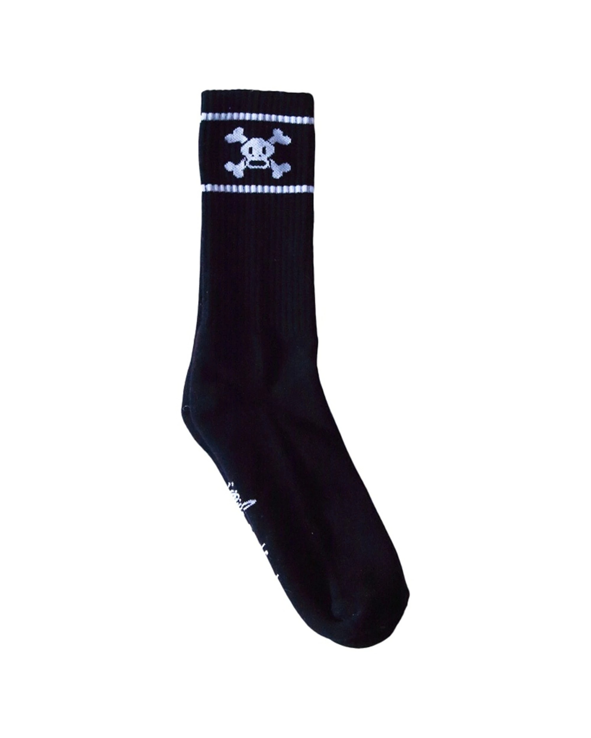 3 Verb. X Paul Frank Skurvy Mens Socks Skull Crossbones - 8-11 - Black, 3 of 3
