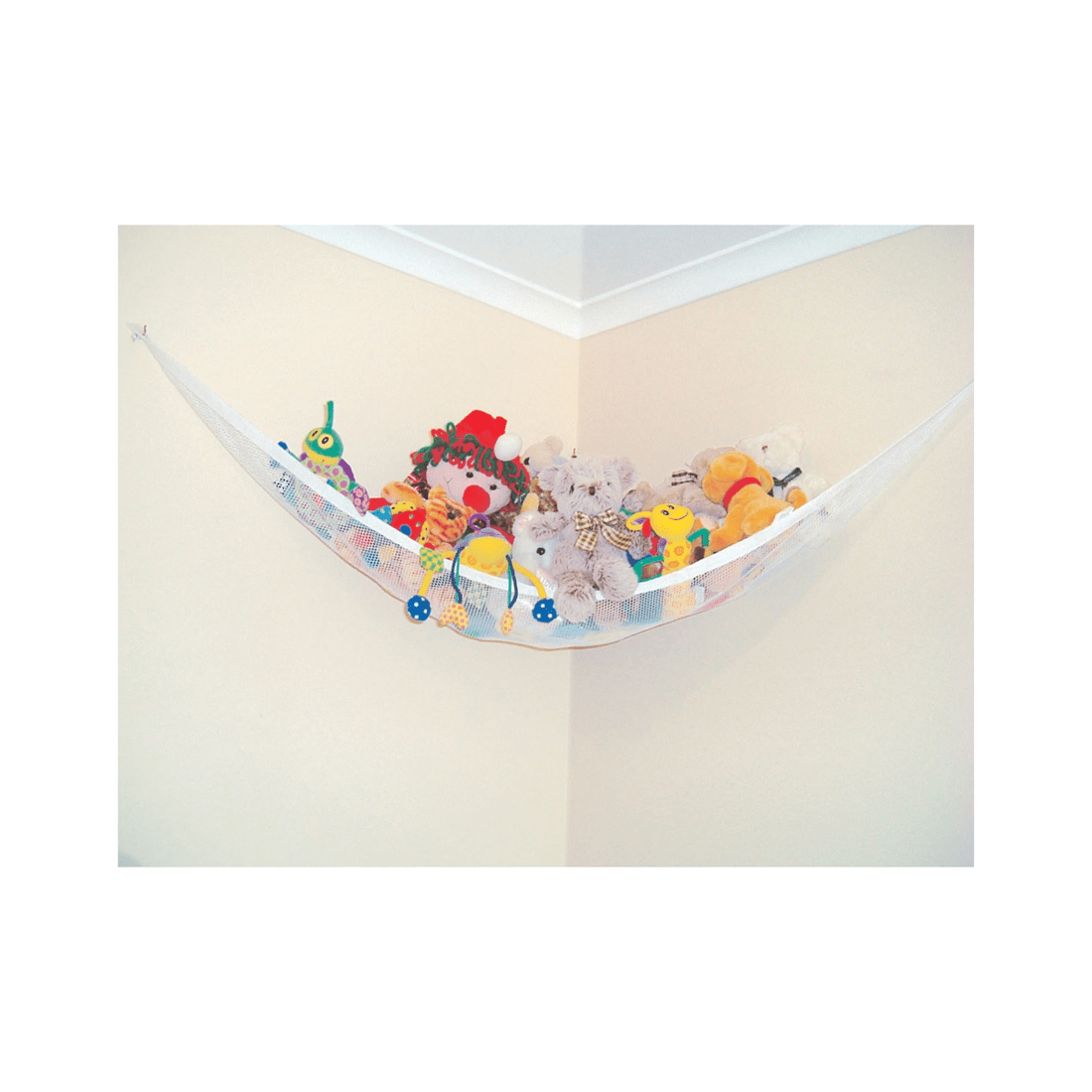 3 Dreambaby Super Toy Store Corner Hammock W/chain
 - White, 3 of 3