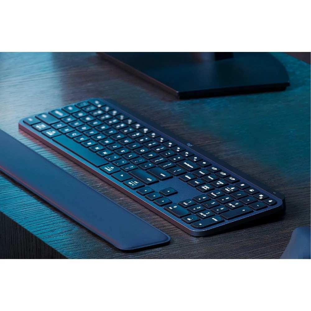 6 Logitech MX Keys S Advanced Wireless Keyboard Graphite, 6 of 6
