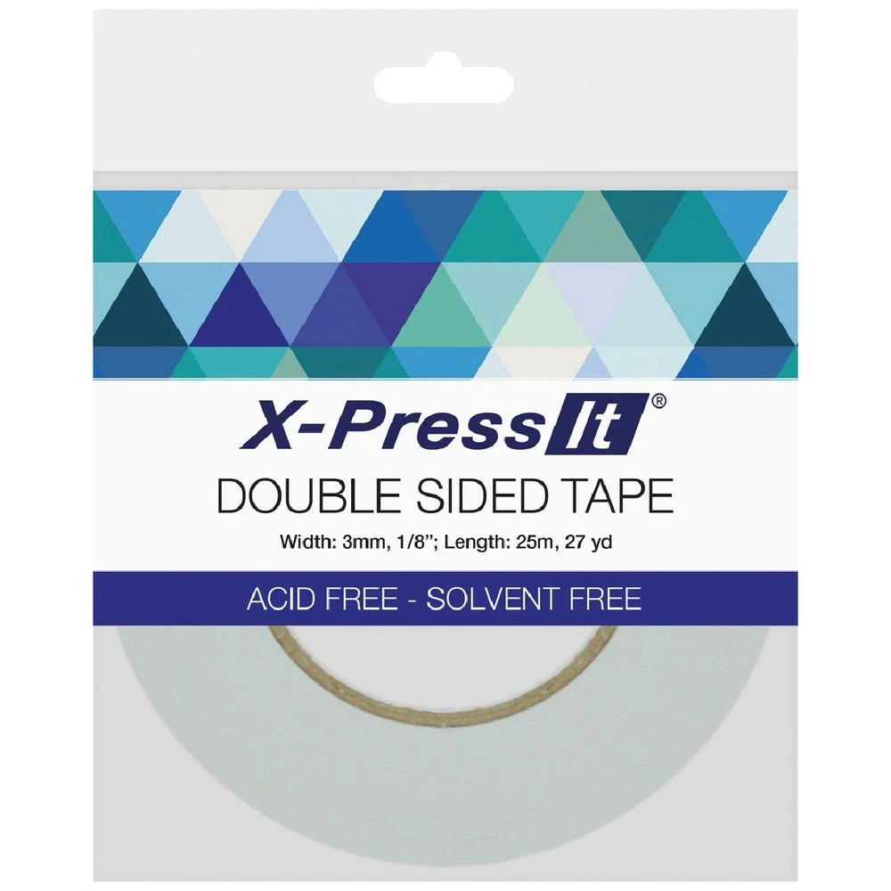 1 X-Press It Double-sided Tape 3mm x 25m, 1 of 2