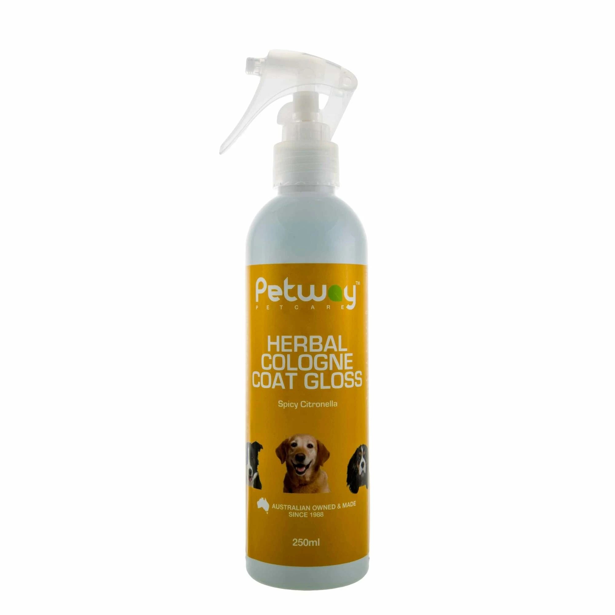 1 Petway Petcare Herbal Cologne Coat Gloss 500ml, 1 of 1