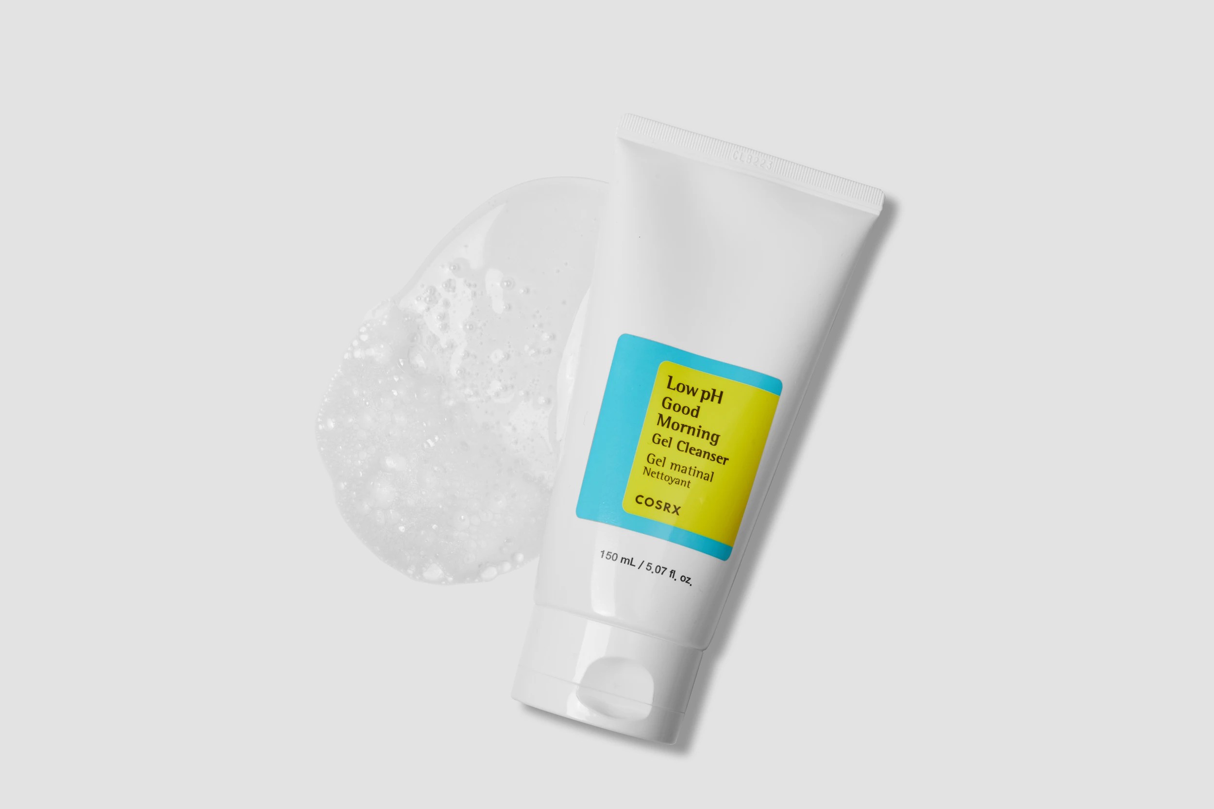 1 COSRX Low pH Good Morning Gel Cleanser 150ml, 1 of 7