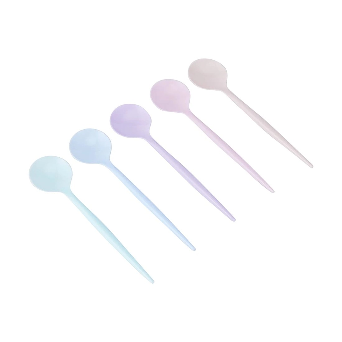 6 45 Piece Reusable Cutlery - Pastel, 6 of 8