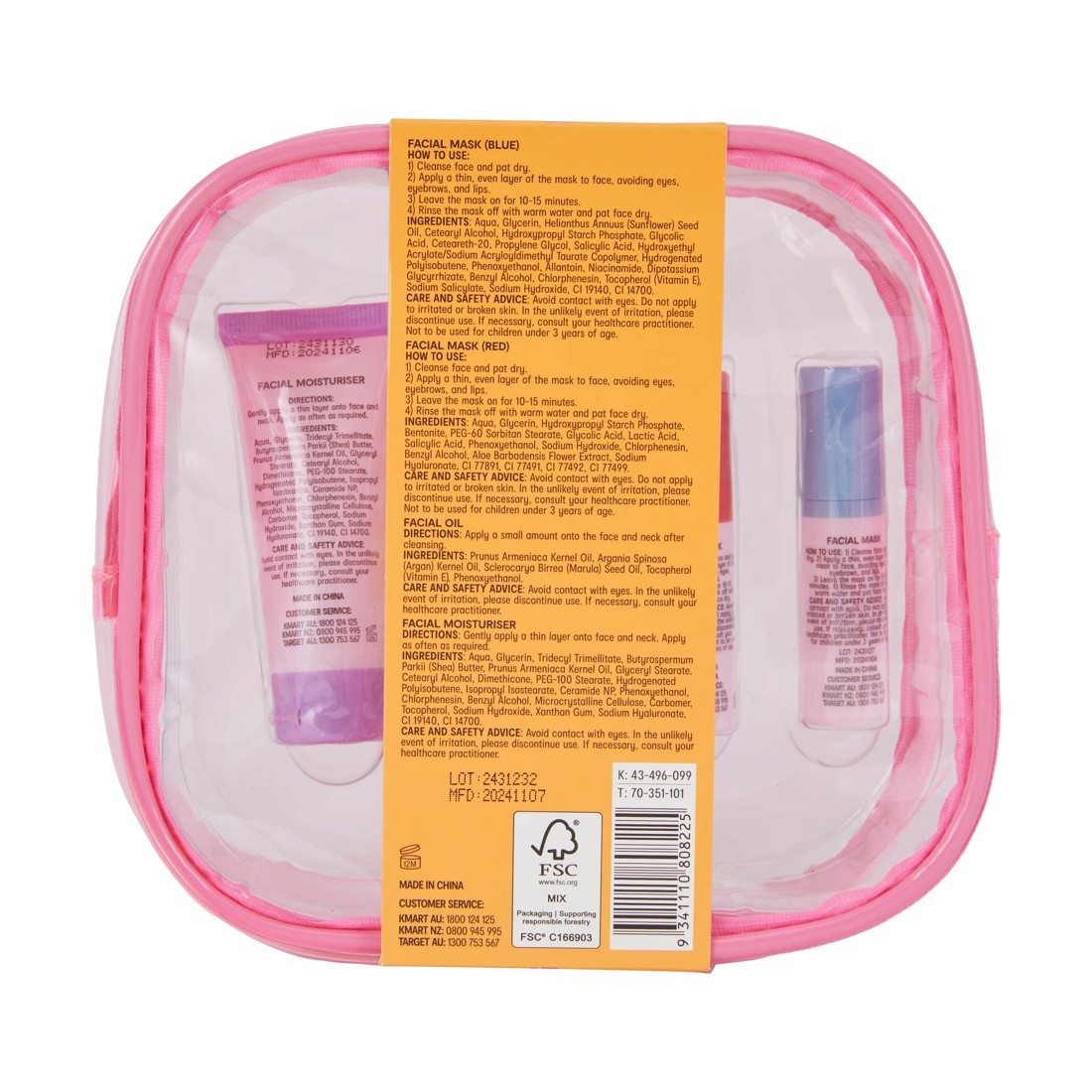 8 OXX Skincare Mini Prep Set, 8 of 8