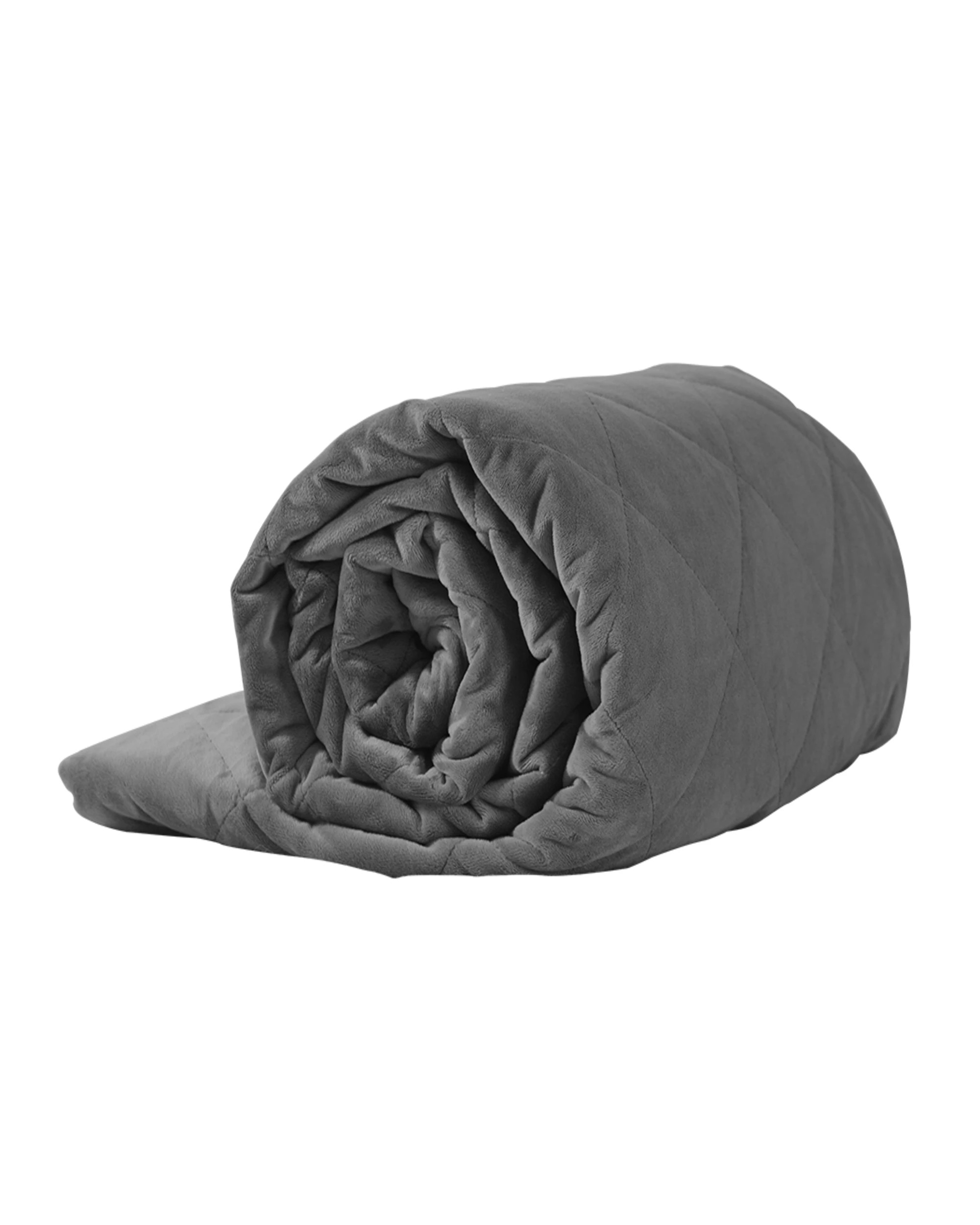 2 Dreamz 9kg Weighted Blanket - Grey, 2 of 6