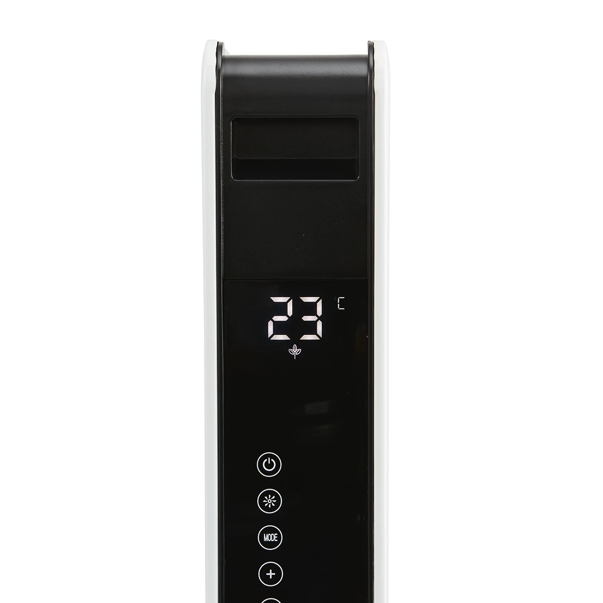 2 Convection Heater with Timer - White and Black, 2 of 9