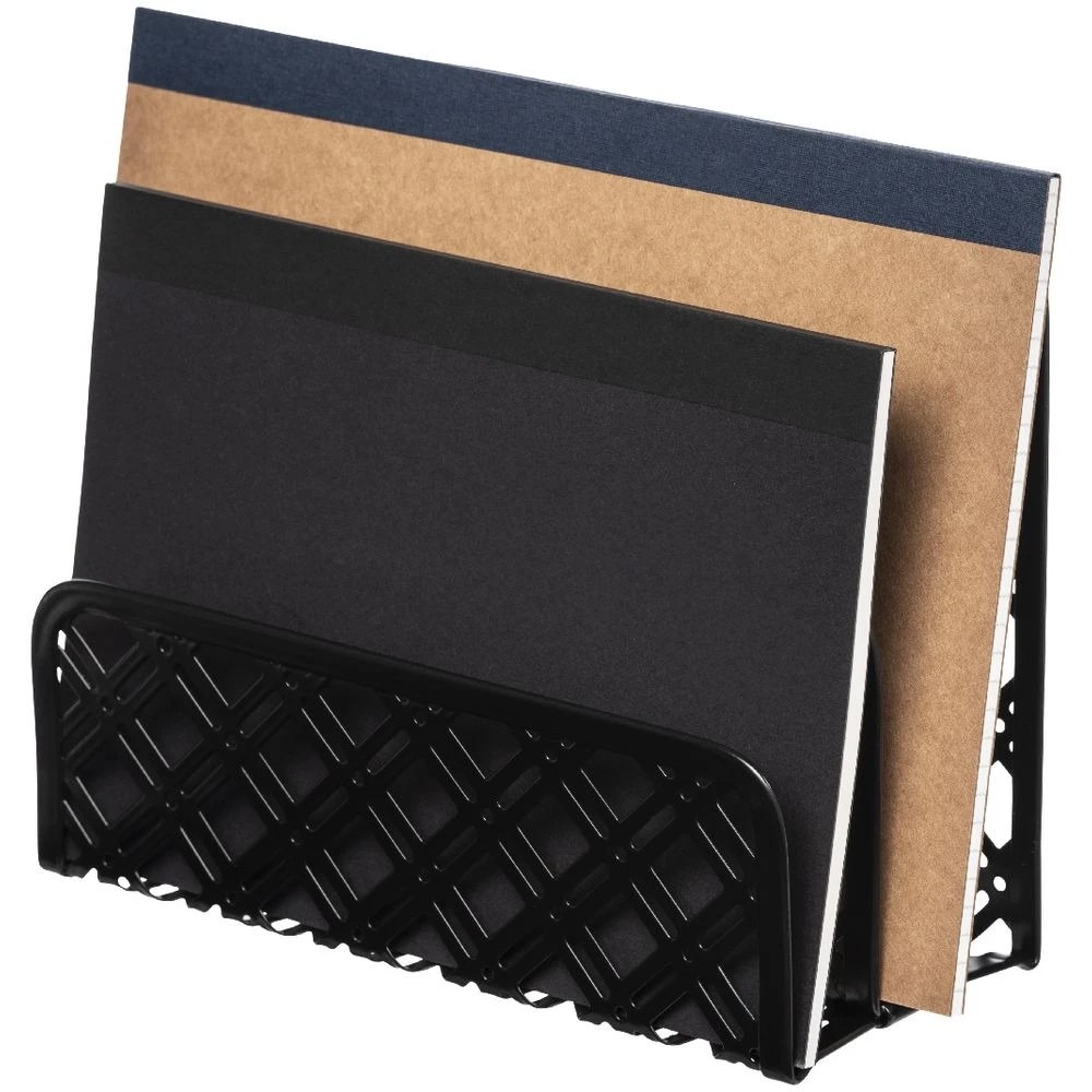 3 Otto Diamond Metal 3 Tier Letter File Black, 3 of 3