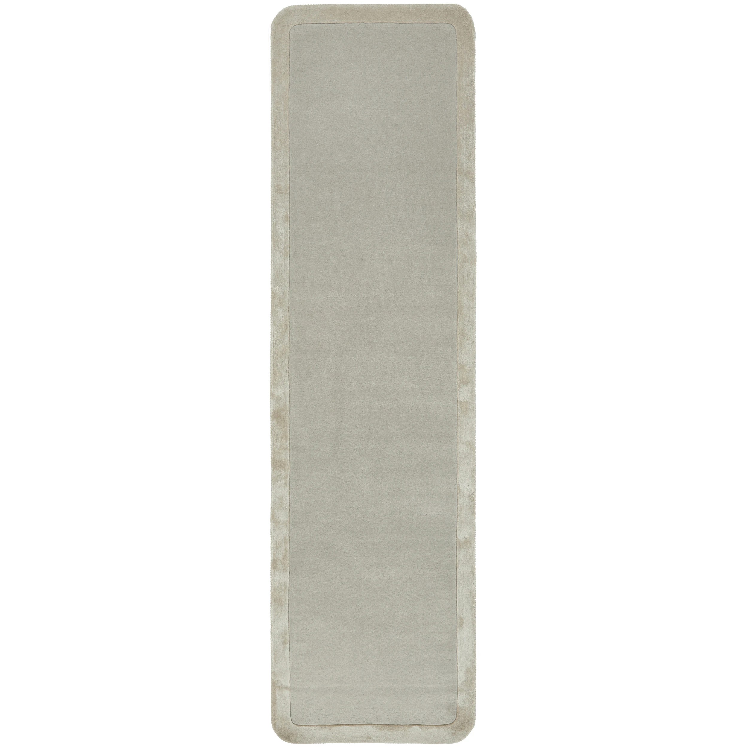 2 Common Ground Rugs Nexus 400x80cm - Large Runner Rug - Silver, 2 of 7