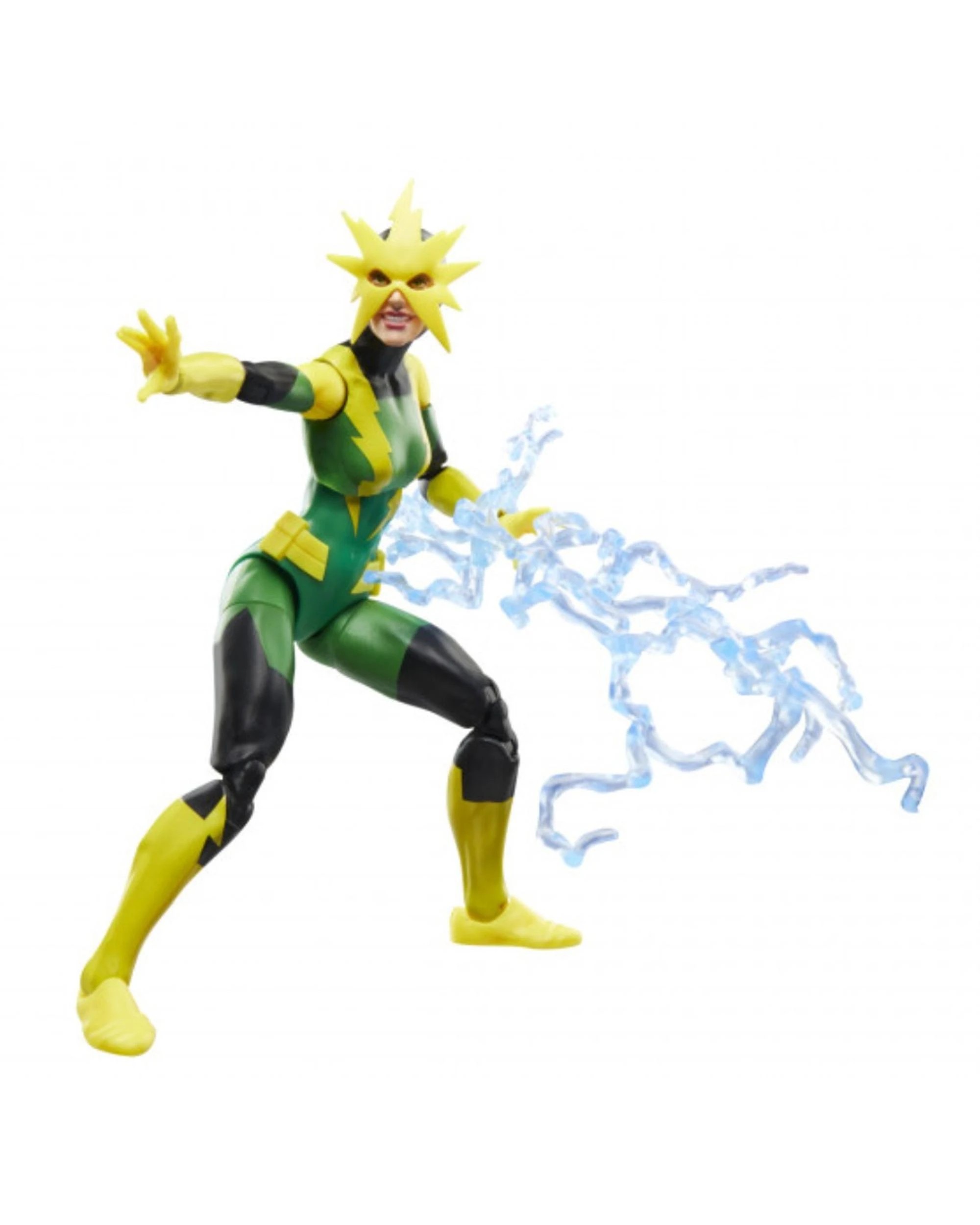 3 Marvel Legends Series: Electro Francine Frye Action Figure, 3 of 5