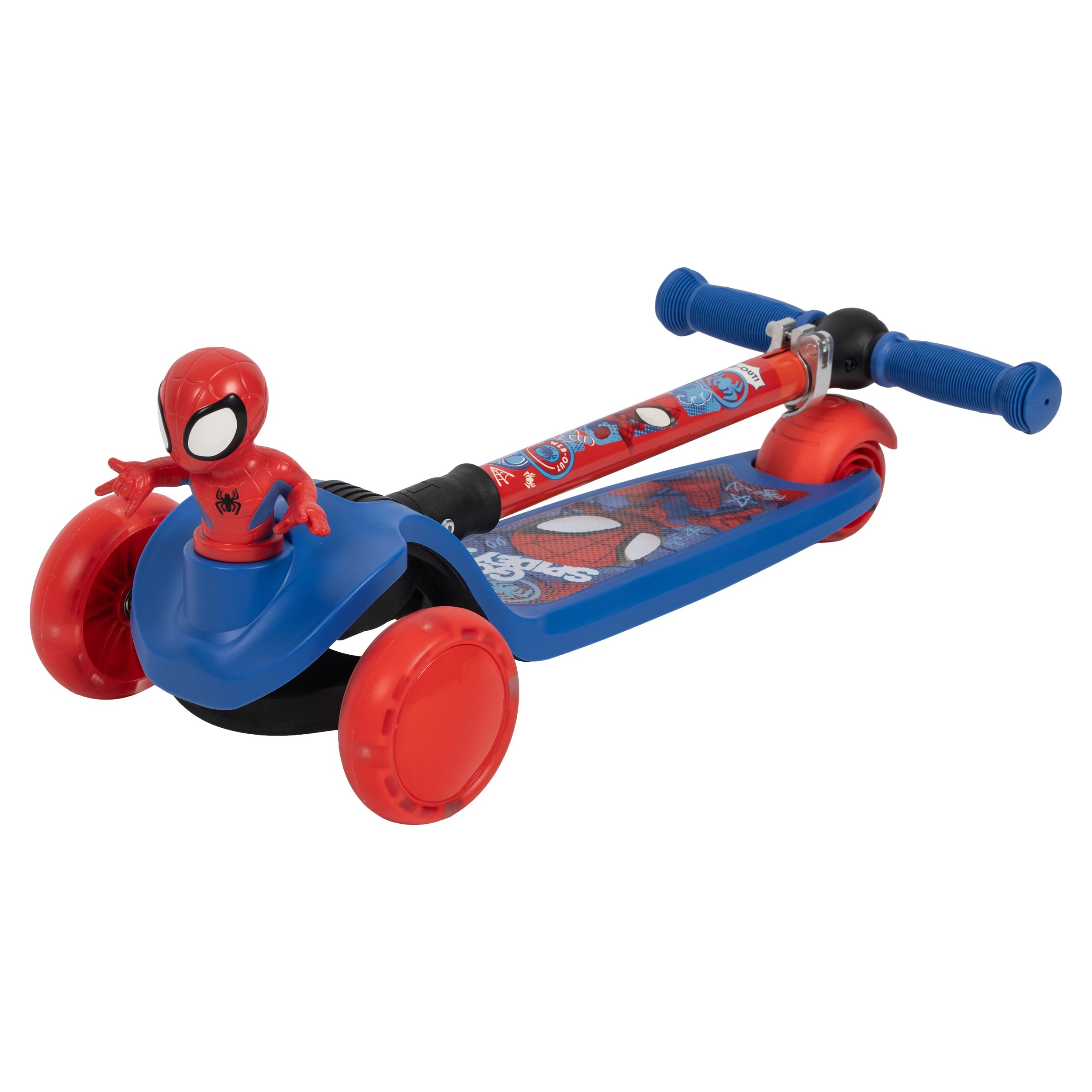 6 Spidey and His Amazing Friends 3D Light Up Tri Scooter, 6 of 9