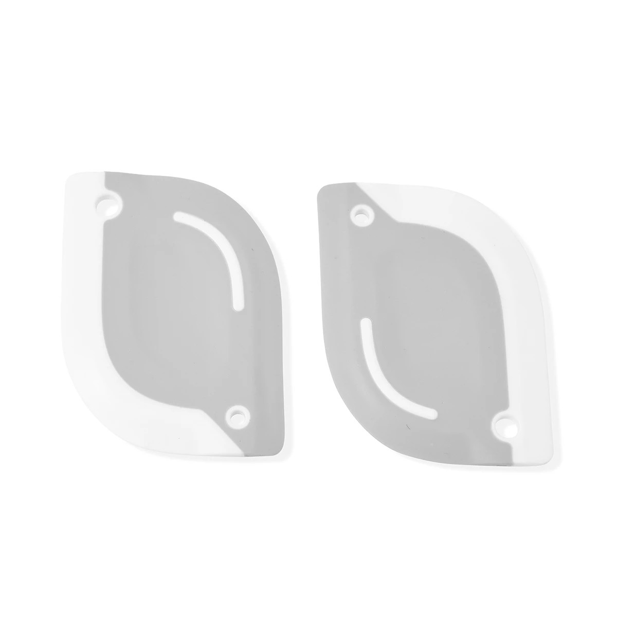5 Set of 2 Cleaning Squeegees - White and Grey, 5 of 6