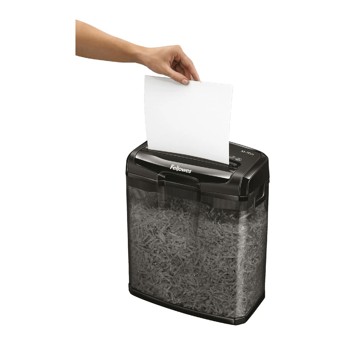 5 Fellowes Cross Cut Shredder M-7Cm, 5 of 5