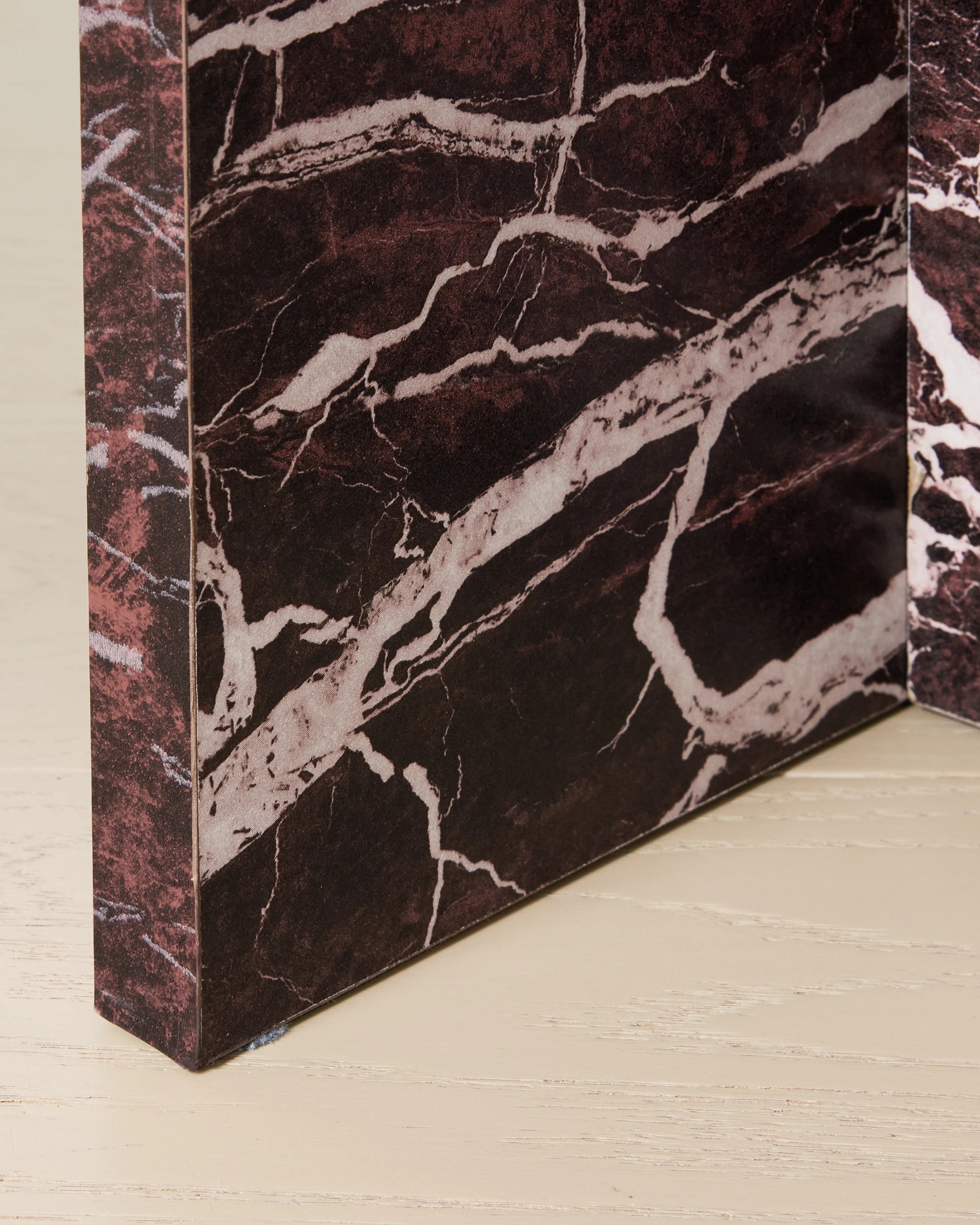 5 Round Marble Look Side Table, 5 of 5