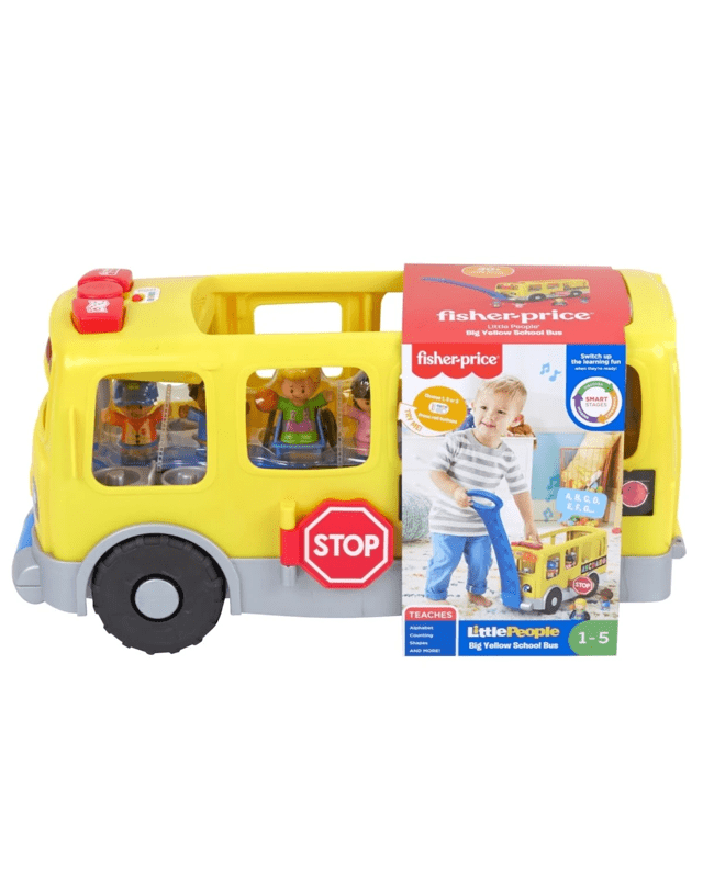 Fisher-Price Little People Big Yellow School