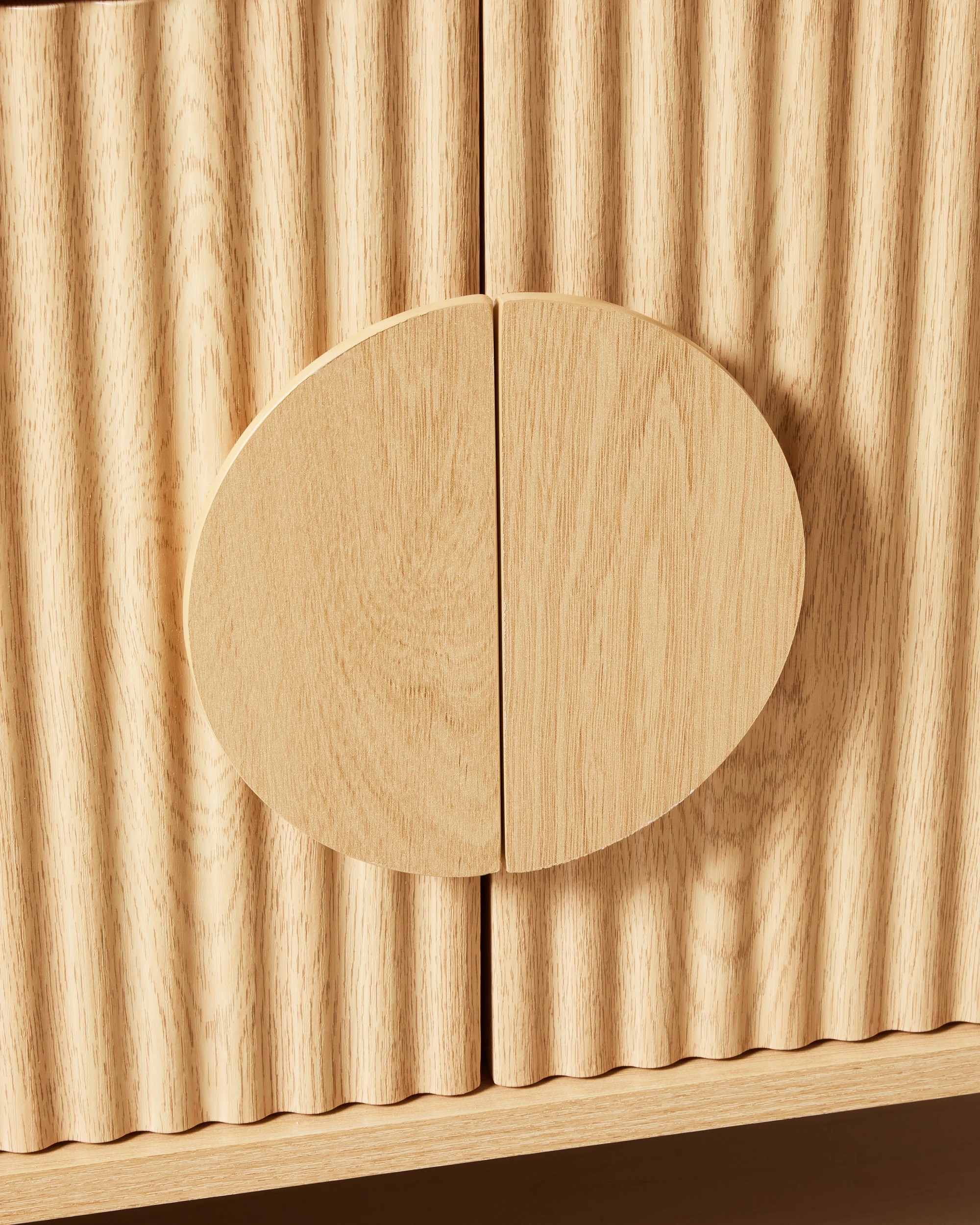 5 Ryan Wide Bookshelf with Doors, 5 of 7