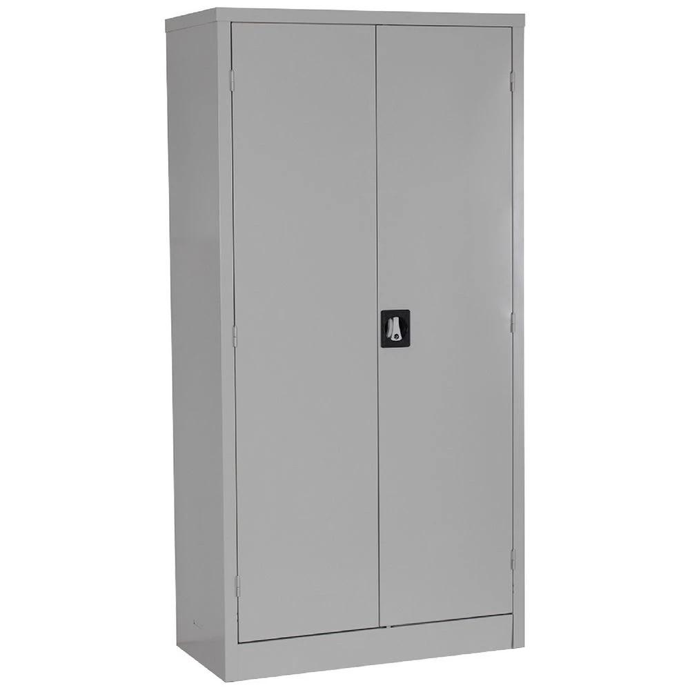 1 Stilford Metal Stationery Cabinet Cabinets Cupboards, Lockers and Credenzas, 1 of 2