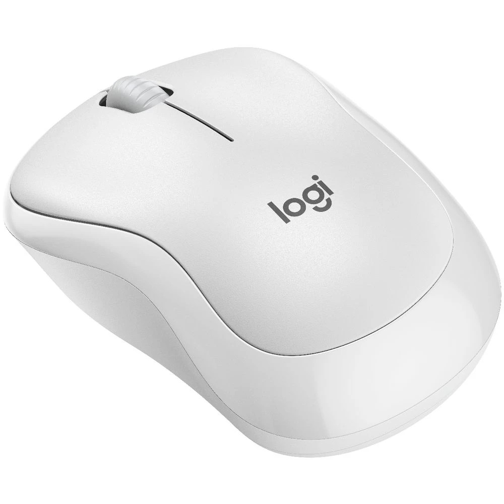 3 Logitech M240 Silent Bluetooth Mouse White, 3 of 6