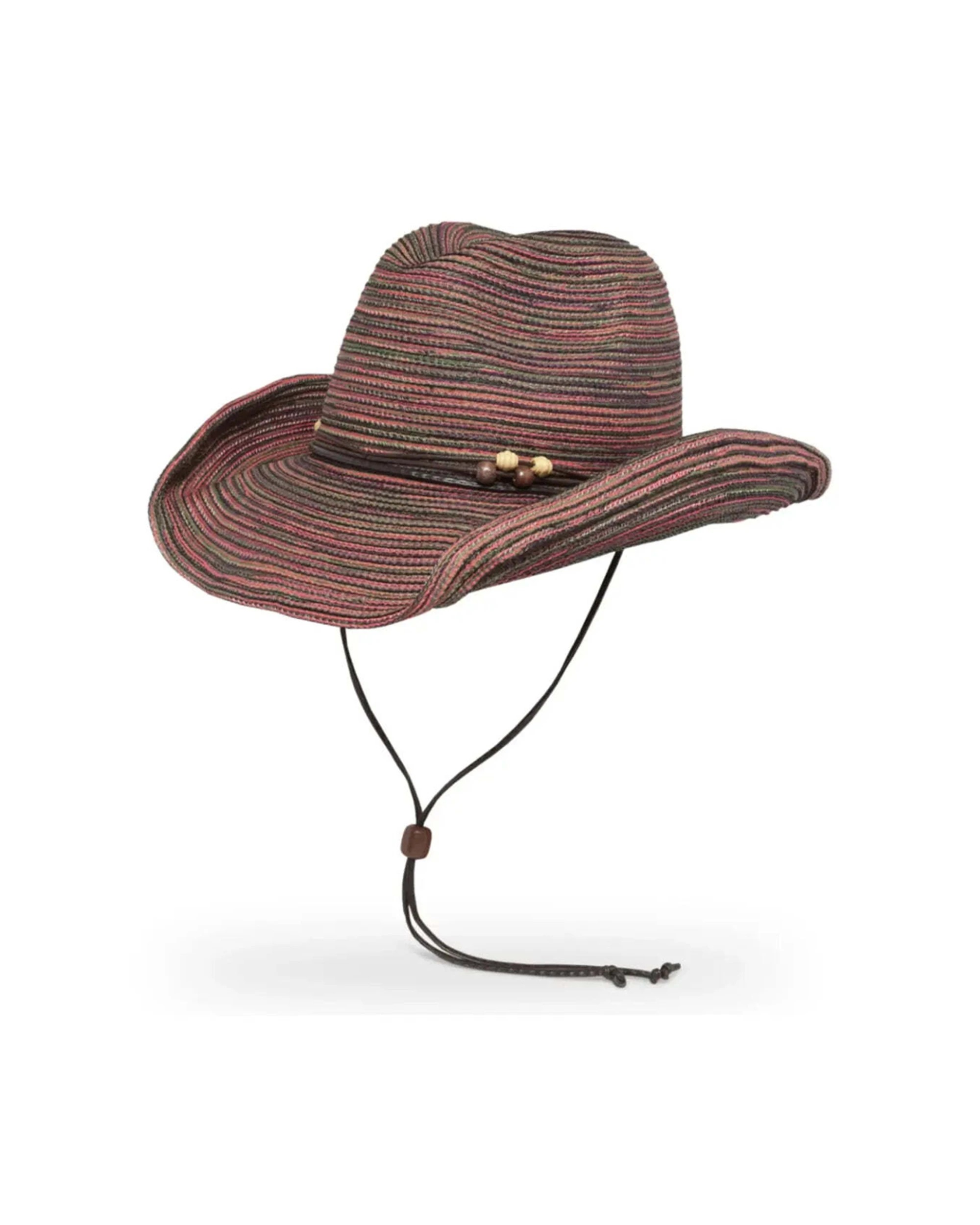 1 Sunday Afternoons Sunset Hat Large UPF 50+ Adjustable Chinstrap Breathable Jewel - Brown, 1 of 1