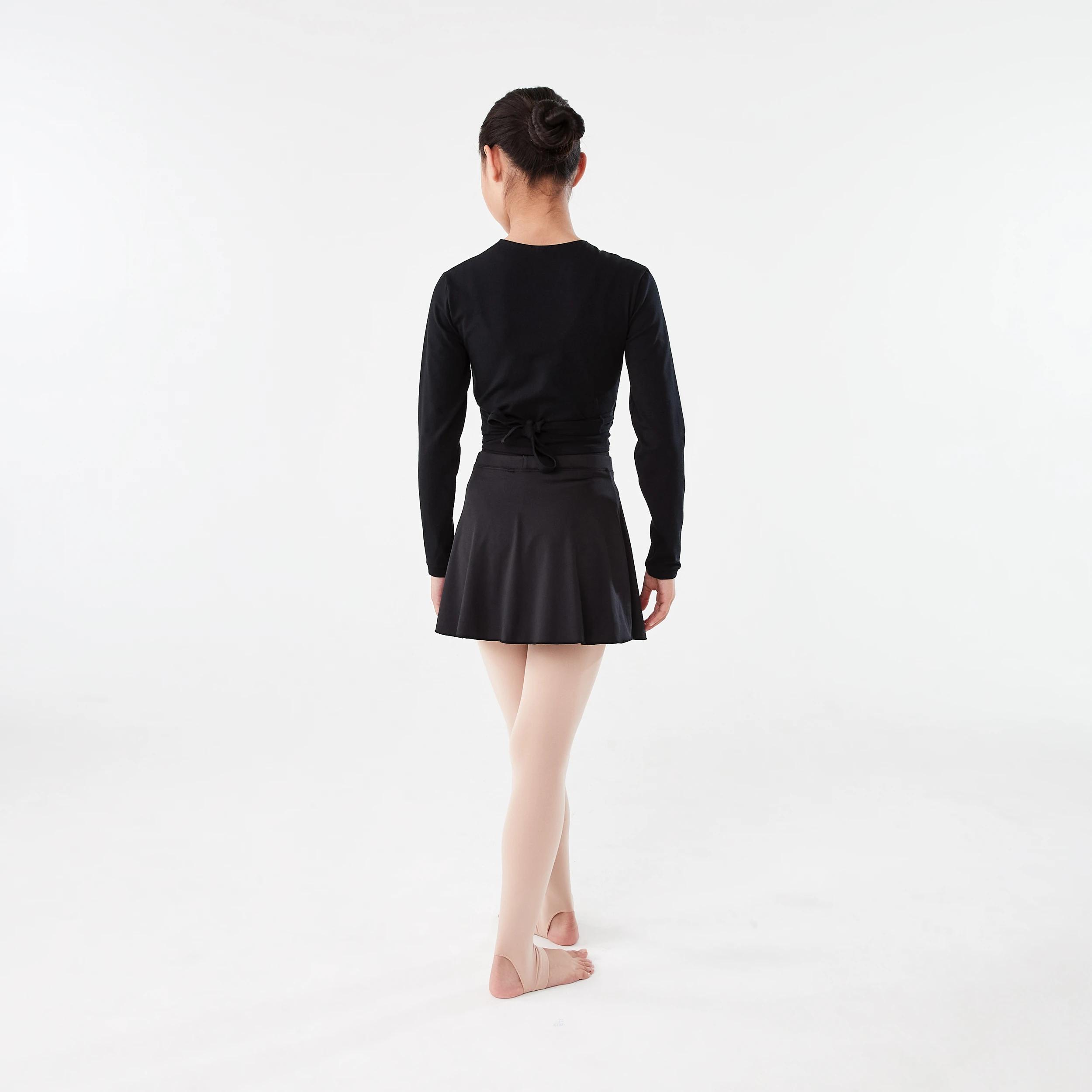 7 Dance Wrap Top BLACK, 7 of 10