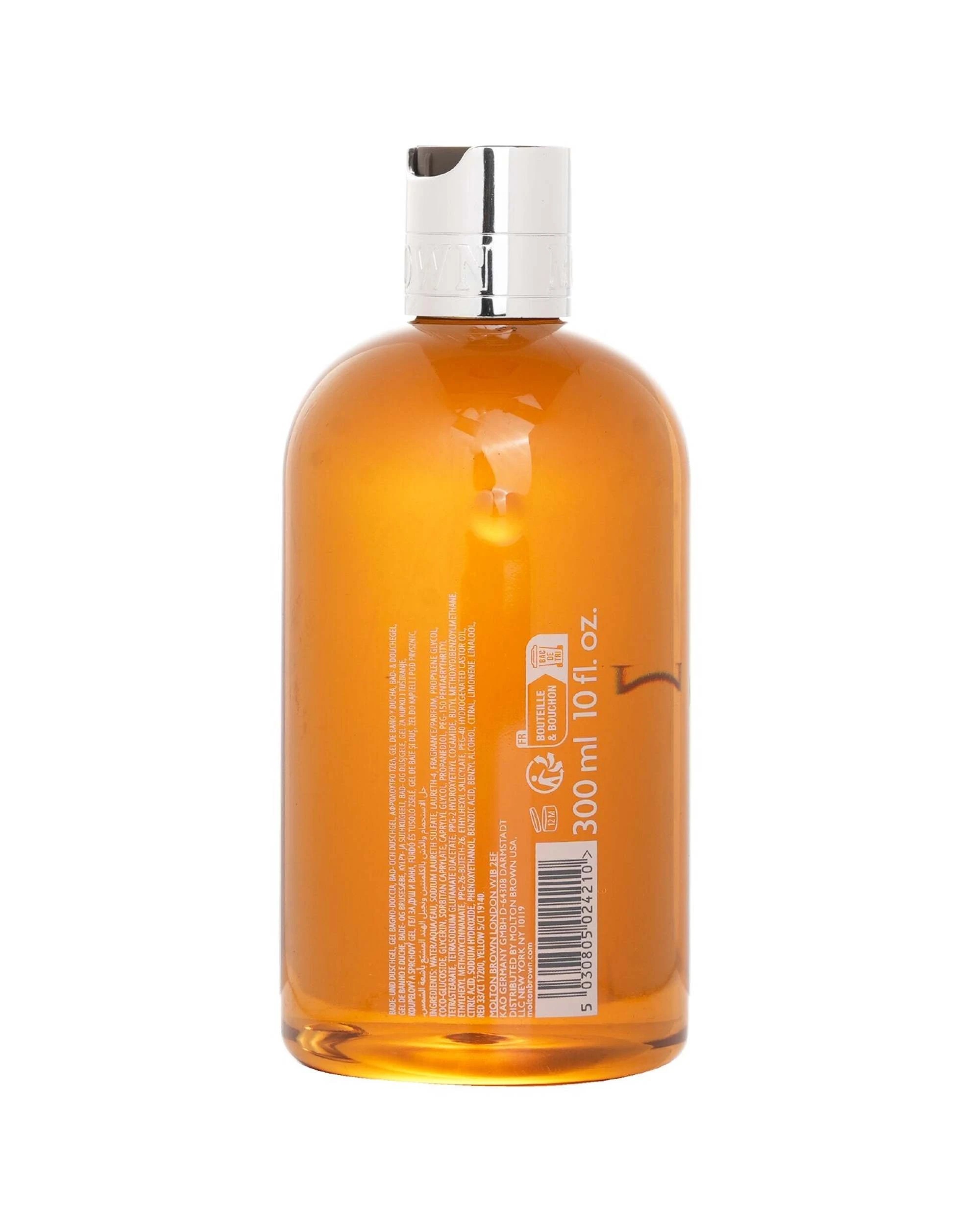 3 Molton Brown Sunlit Clementine & Vetiver Bath & Shower Gel 300ml, 3 of 3