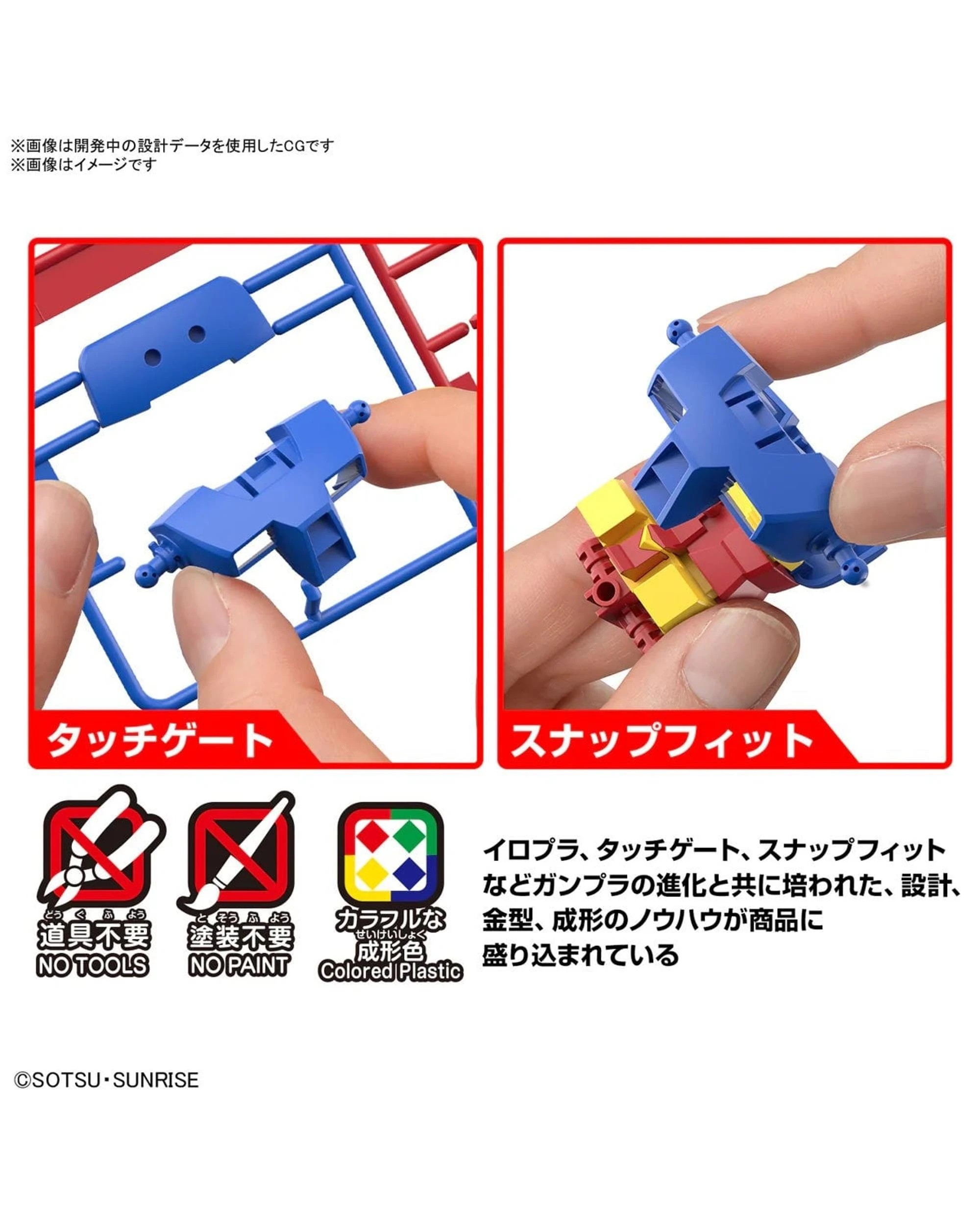 10 Bandai Gundam Best Mecha Collection RX-78-2 Gundam - Revival Version -  1/144 Model Kit, 10 of 10