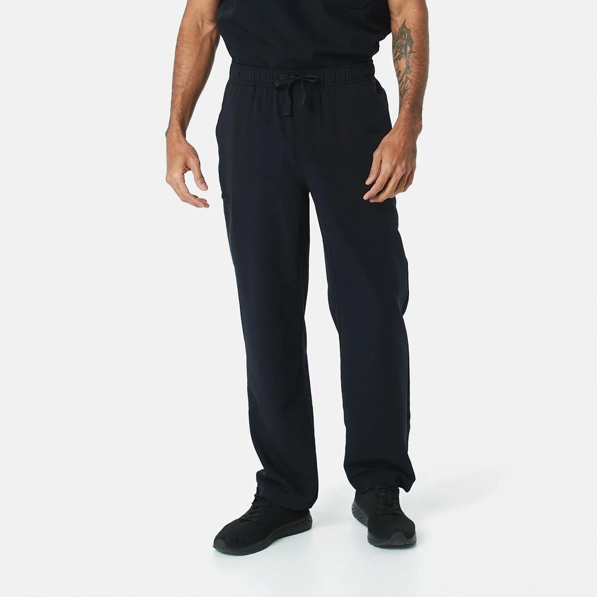 1 Work Scrub Pants PARISIAN NIGHT, 1 of 6