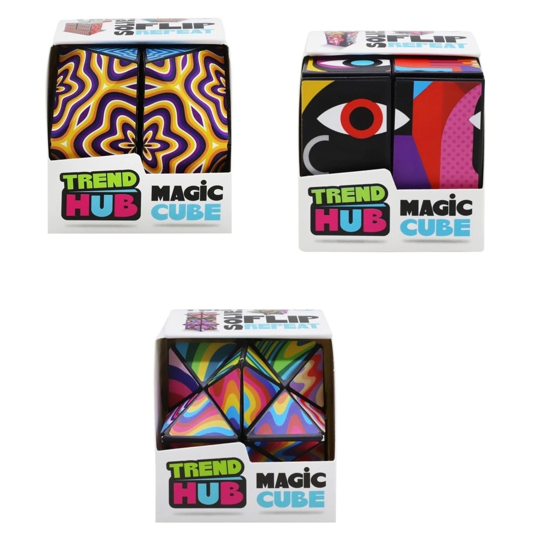 1 Trend Hub Magic Cube - Assorted, 1 of 2