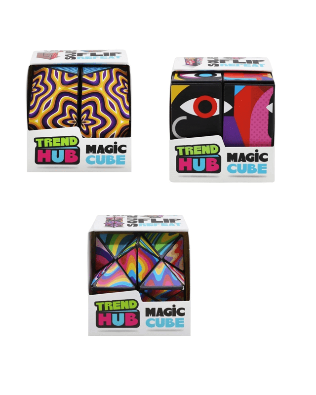 Trend Hub Magic Cube - Asso
