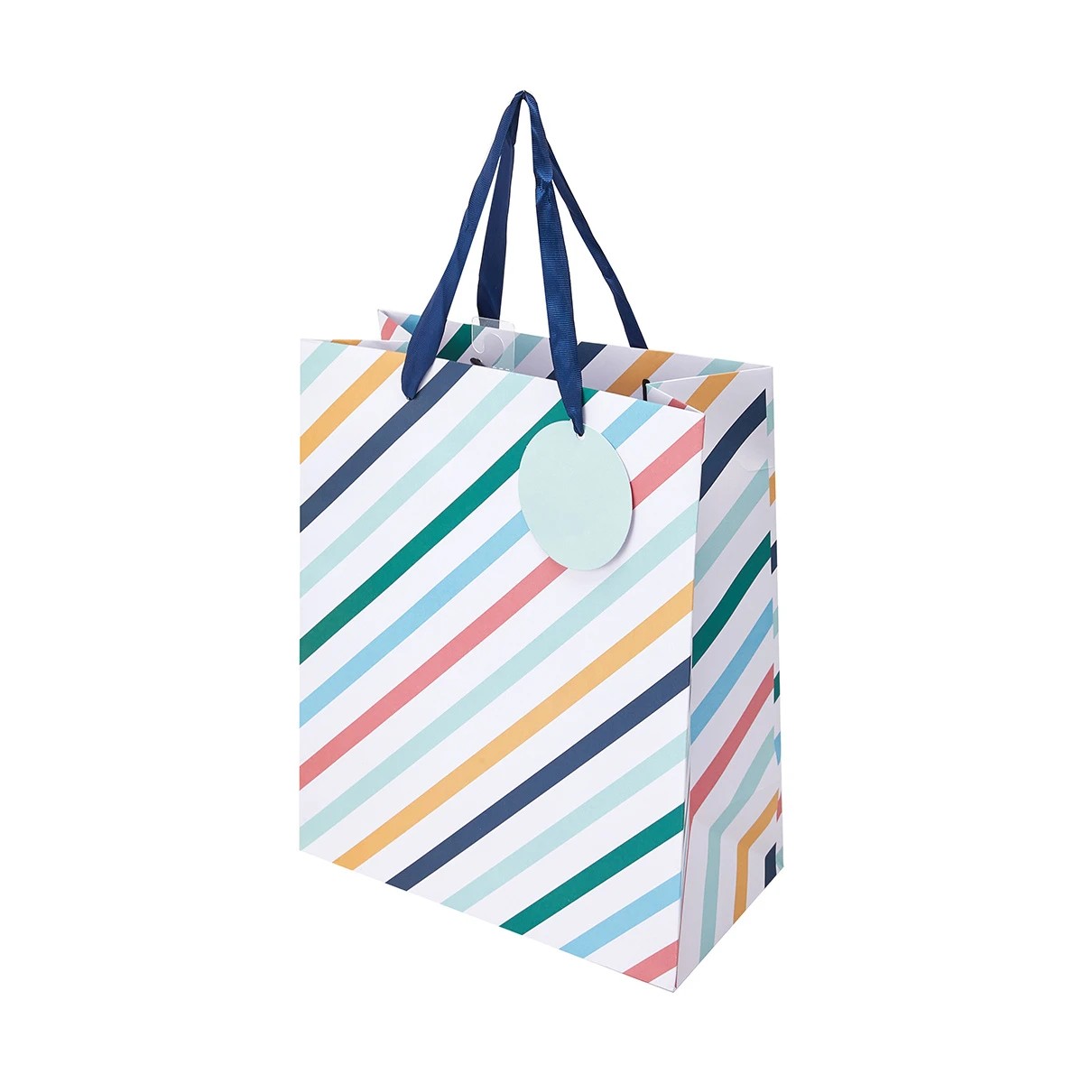 1 Stripe Gift Bag - Large, 1 of 7