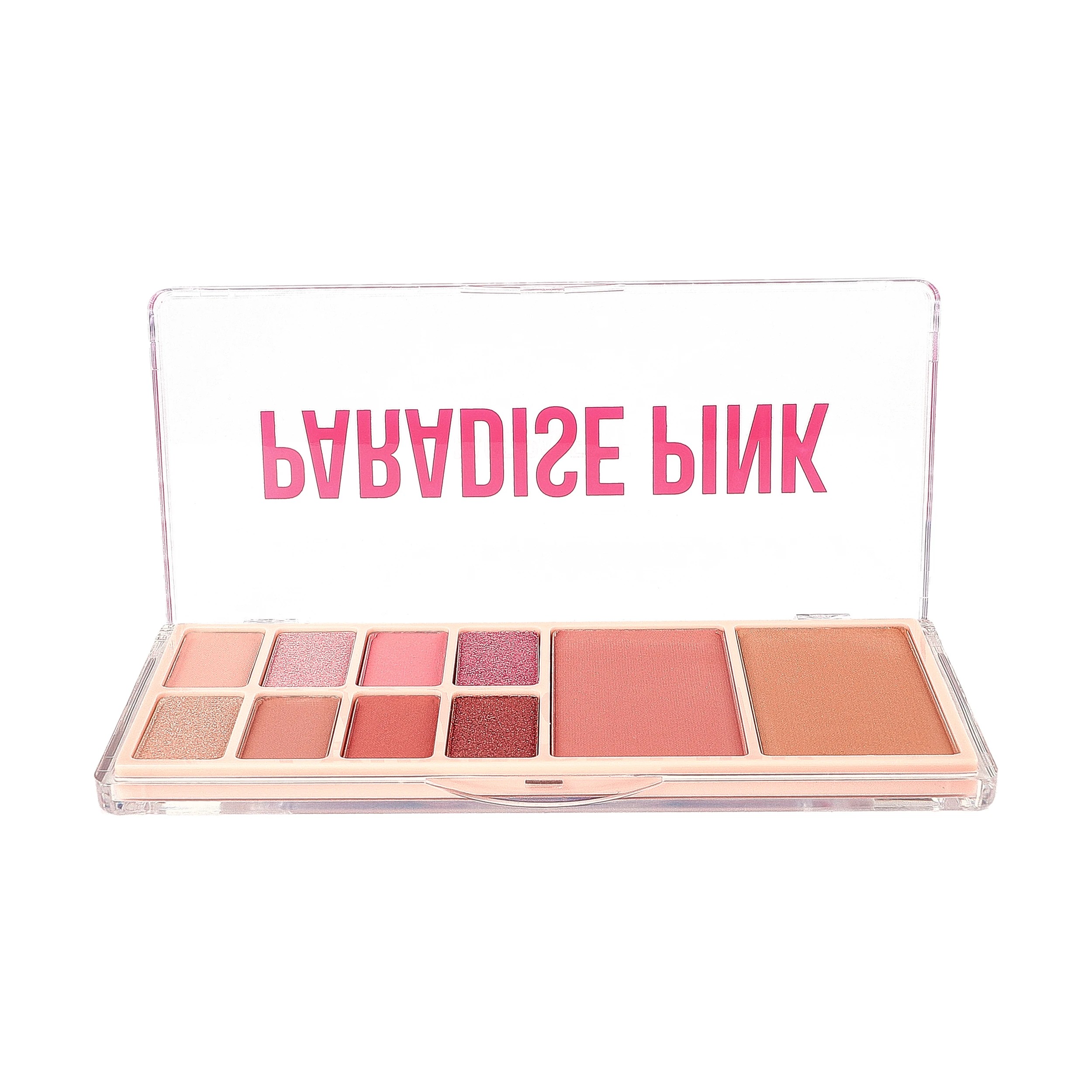 2 BYS 10 Shades Face Palette - Paradise Pink, 2 of 4