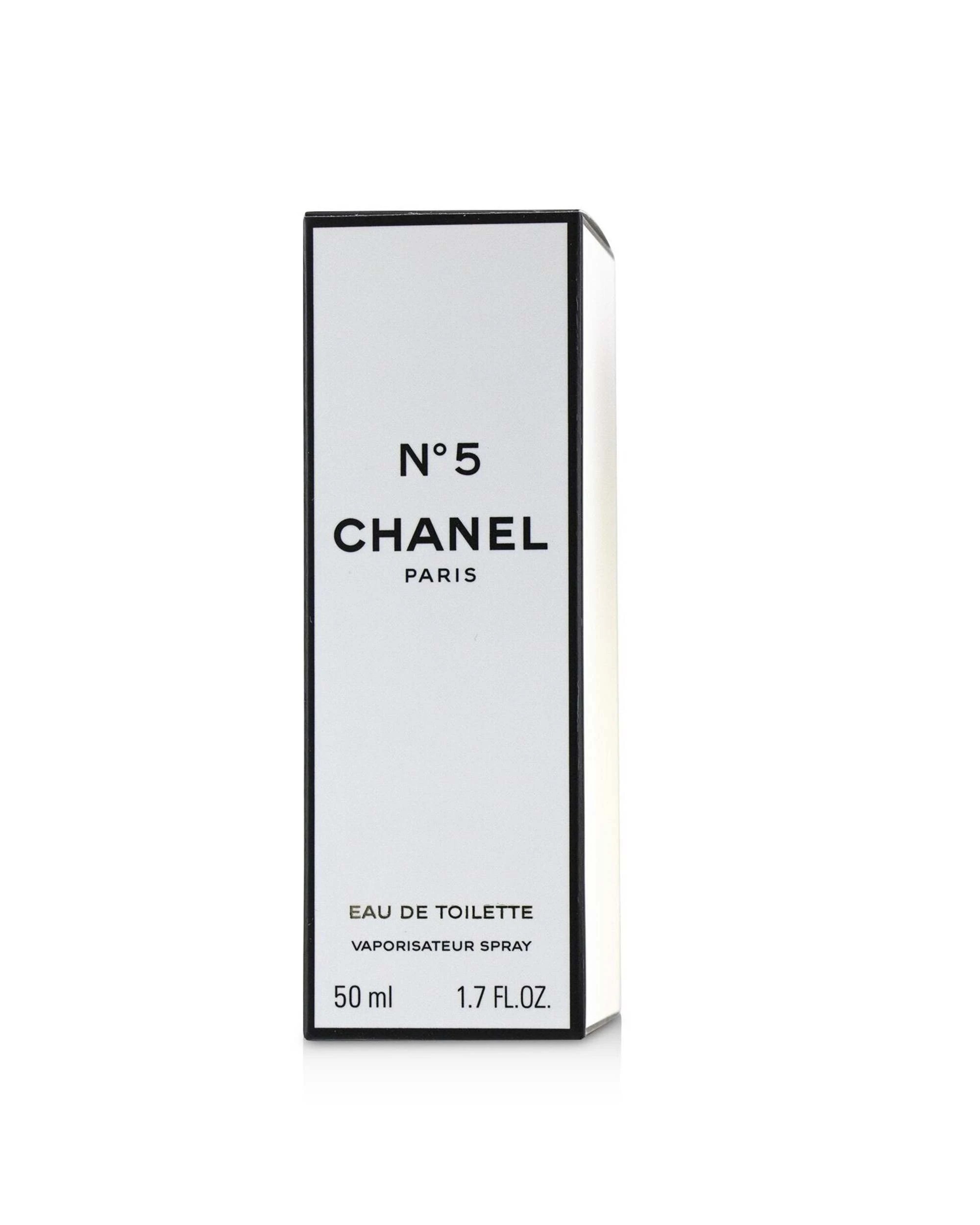 3 Chanel No.5 Eau De Toilette Spray Non-Refillable  50ml/1.7oz, 3 of 3