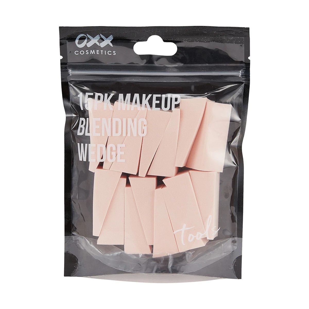 1 OXX Cosmetics 15 Pack Makeup Blending Wedge - Beige, 1 of 7