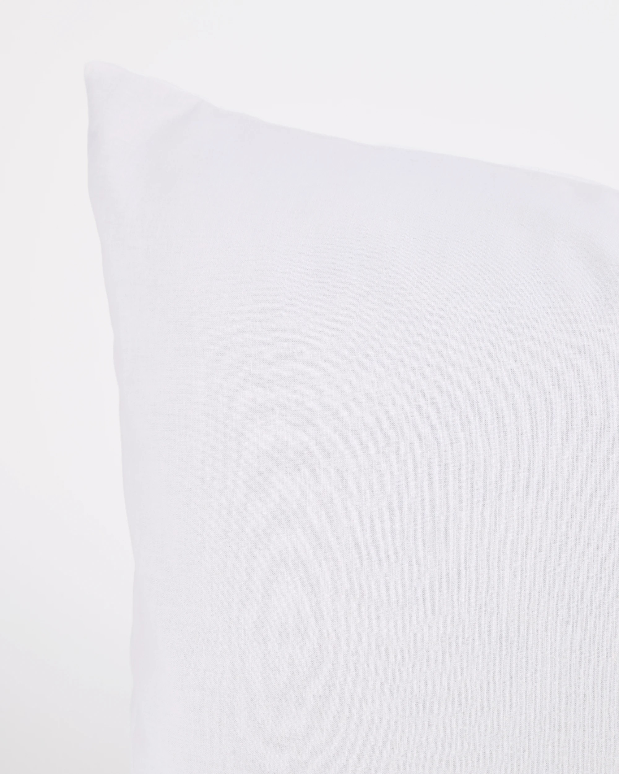 3 Target Laynie Linen/Cotton European Pillowcase - One Size - White, 3 of 3