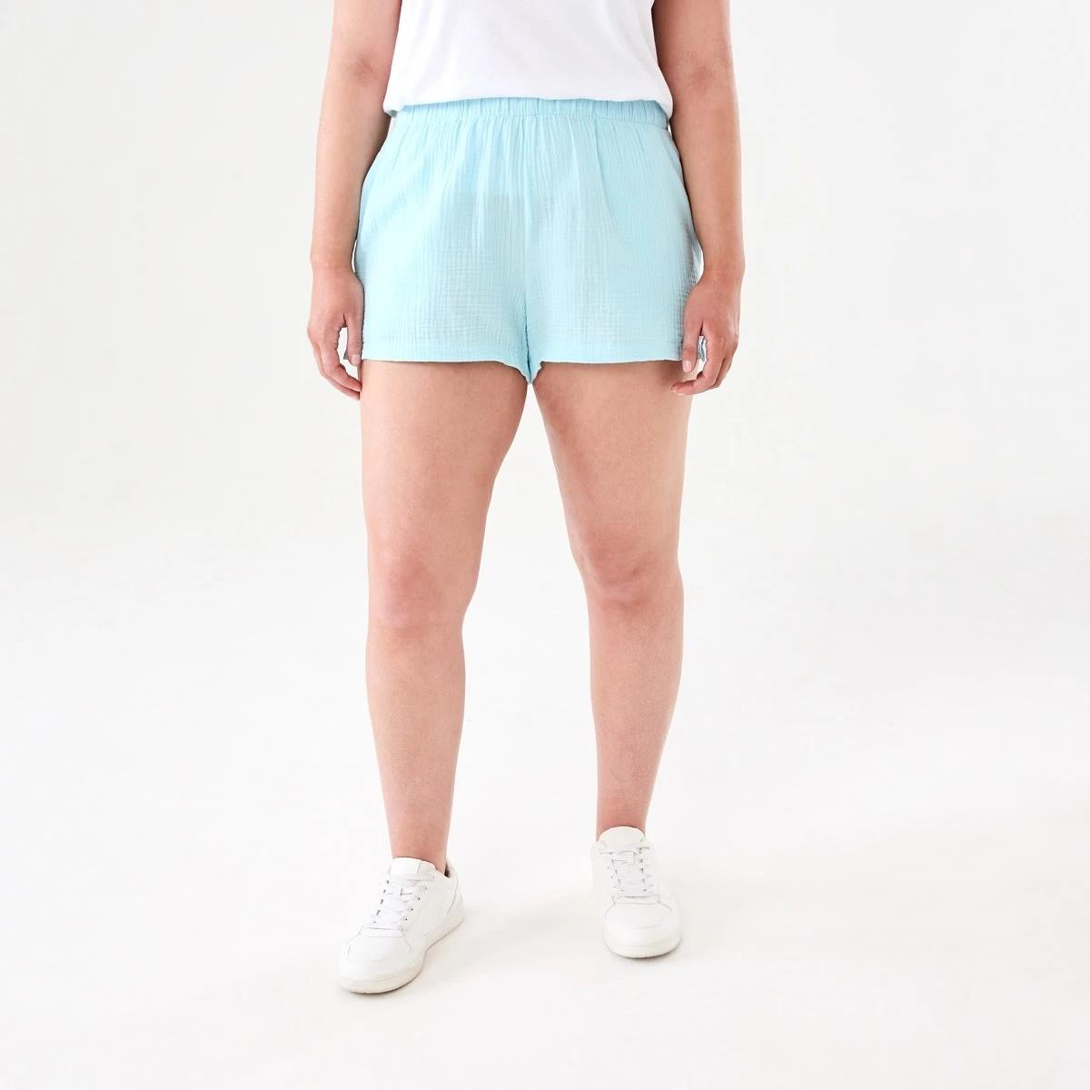 6 Double Cloth Shorts SPUN SUGAR, 6 of 6