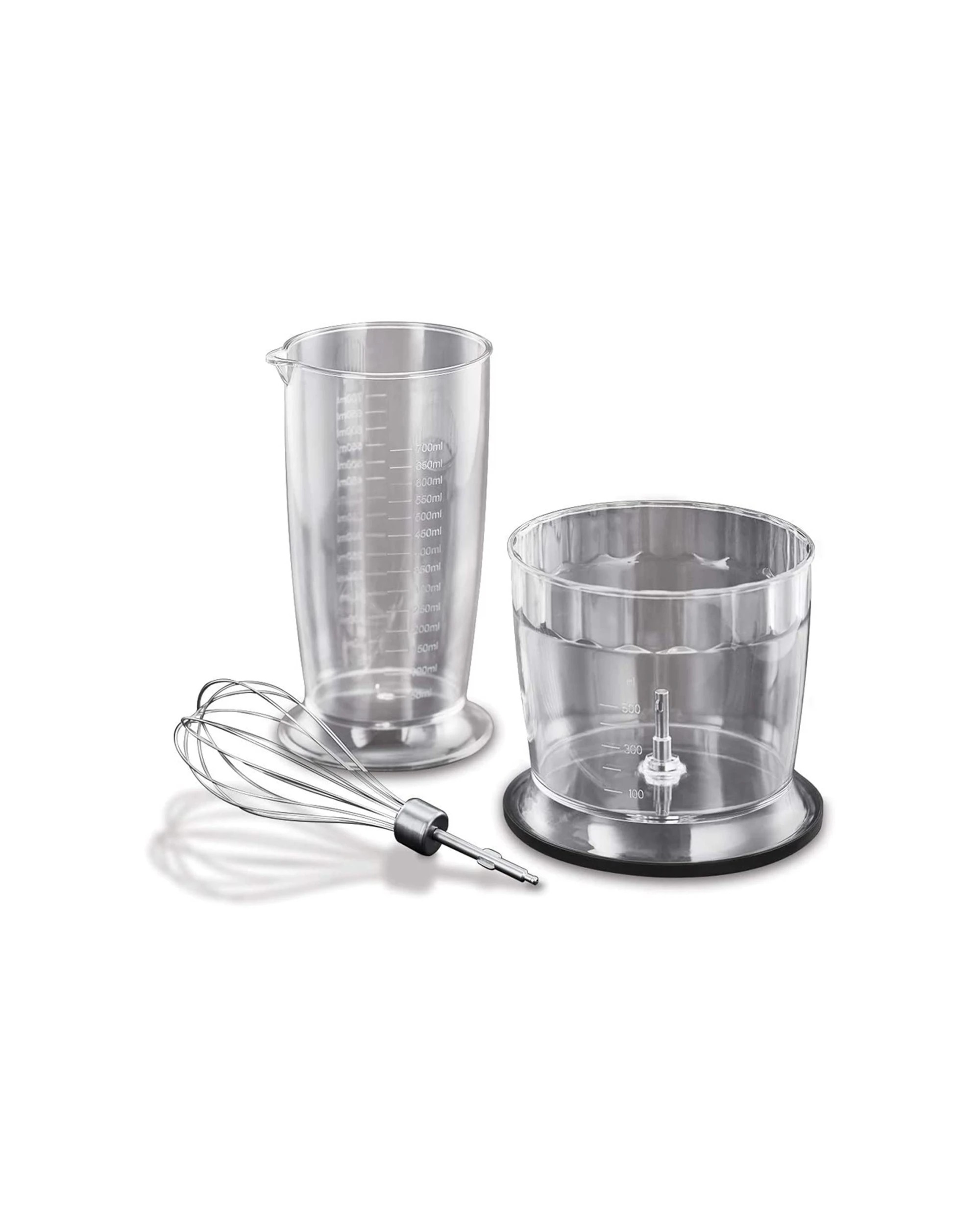 8 Russell Hobbs Rhsm5blk Desire 3-in-1 Hand Blender 500w Mixer/whisk Matte - Black, 8 of 9