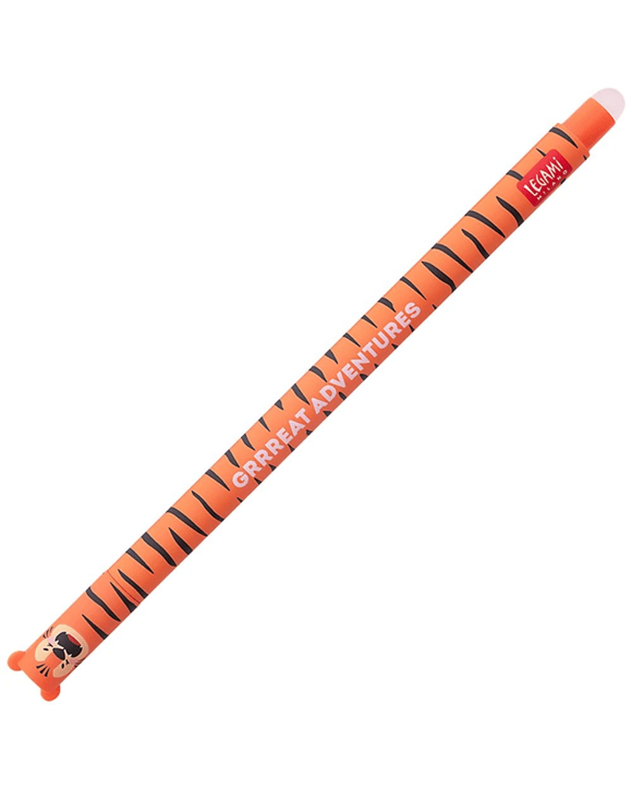 Legami Erasable Gel Pen Tiger
