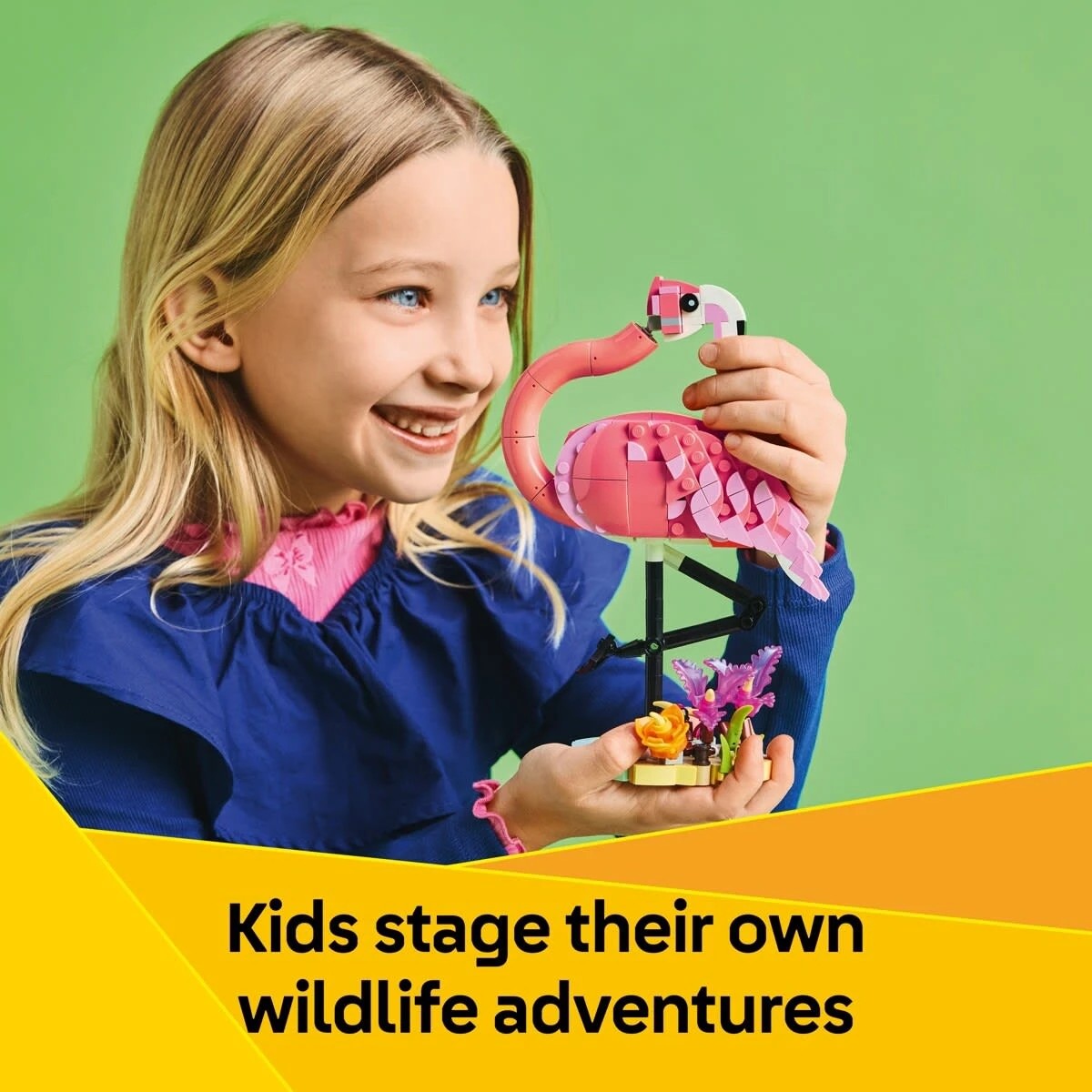 5 LEGO Creator Wild Animals: Pink Flamingo 31170, 5 of 9
