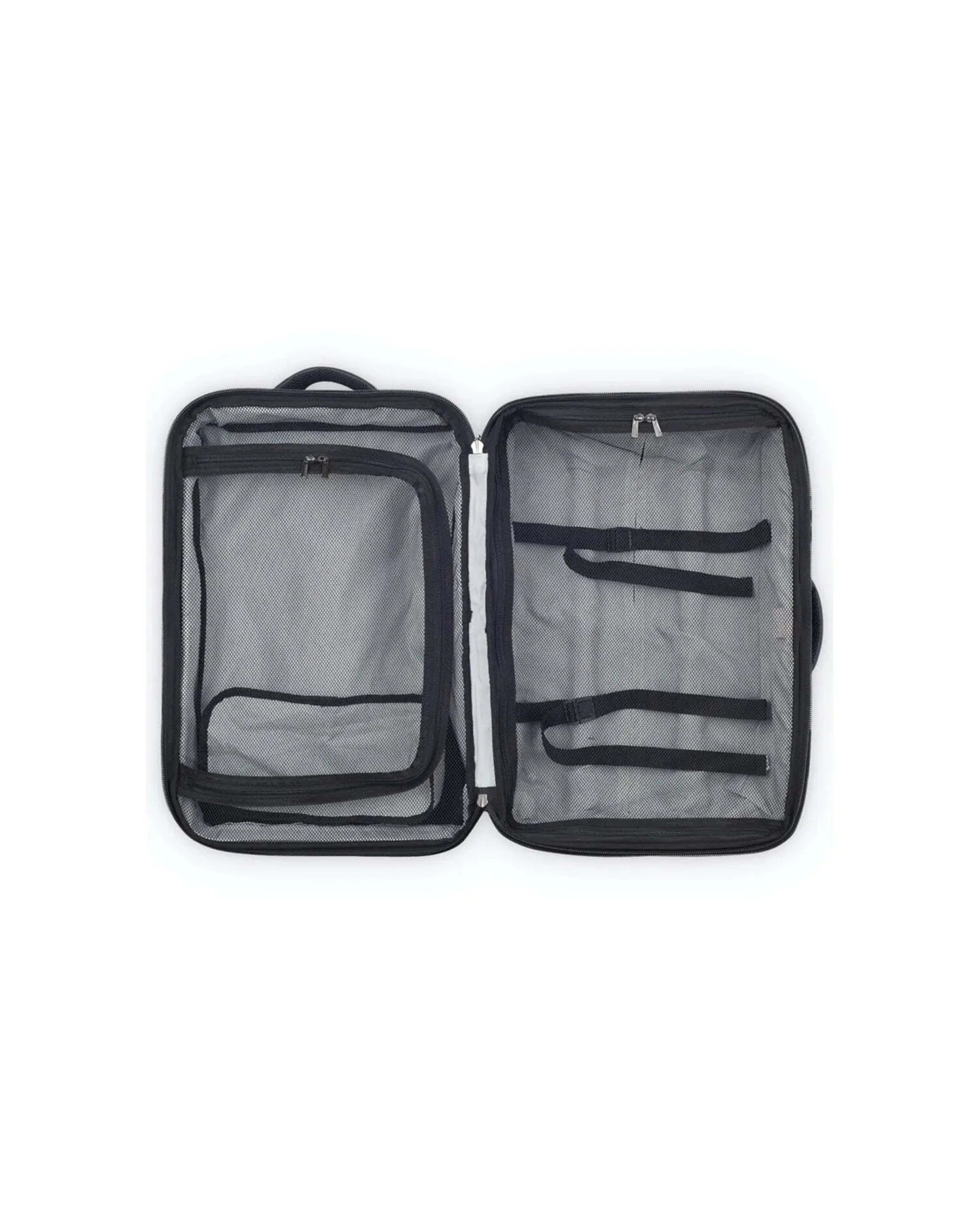 2 Delsey Raspail 55 cm Trolley Duffle Bag TSA Lock Waterproof Recycled - Black, 2 of 8