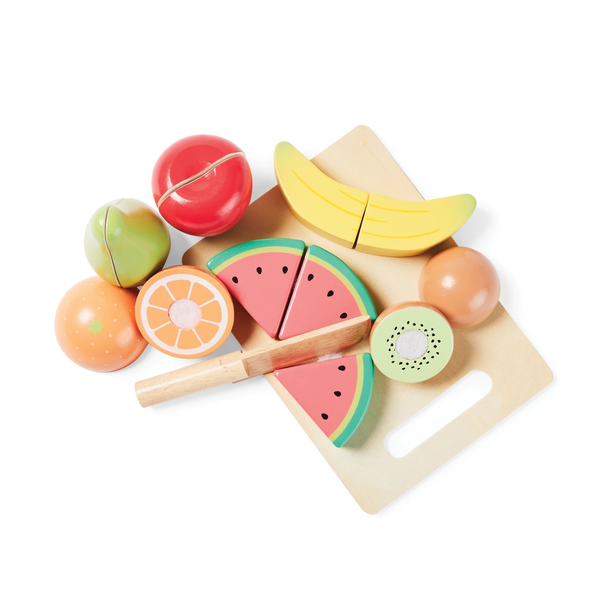 4 8 Piece Wooden Fruit Cutting Set, 4 of 10