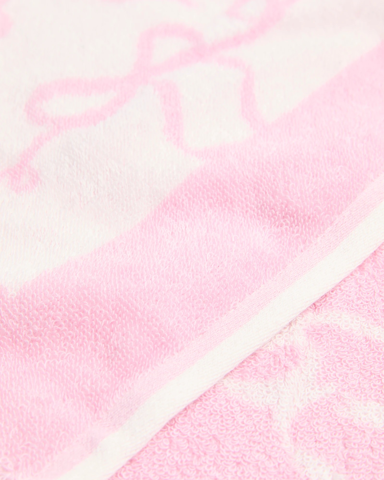 2 Target Bella Bows Kids Australian Cotton Bath Towel - Pink, 2 of 3