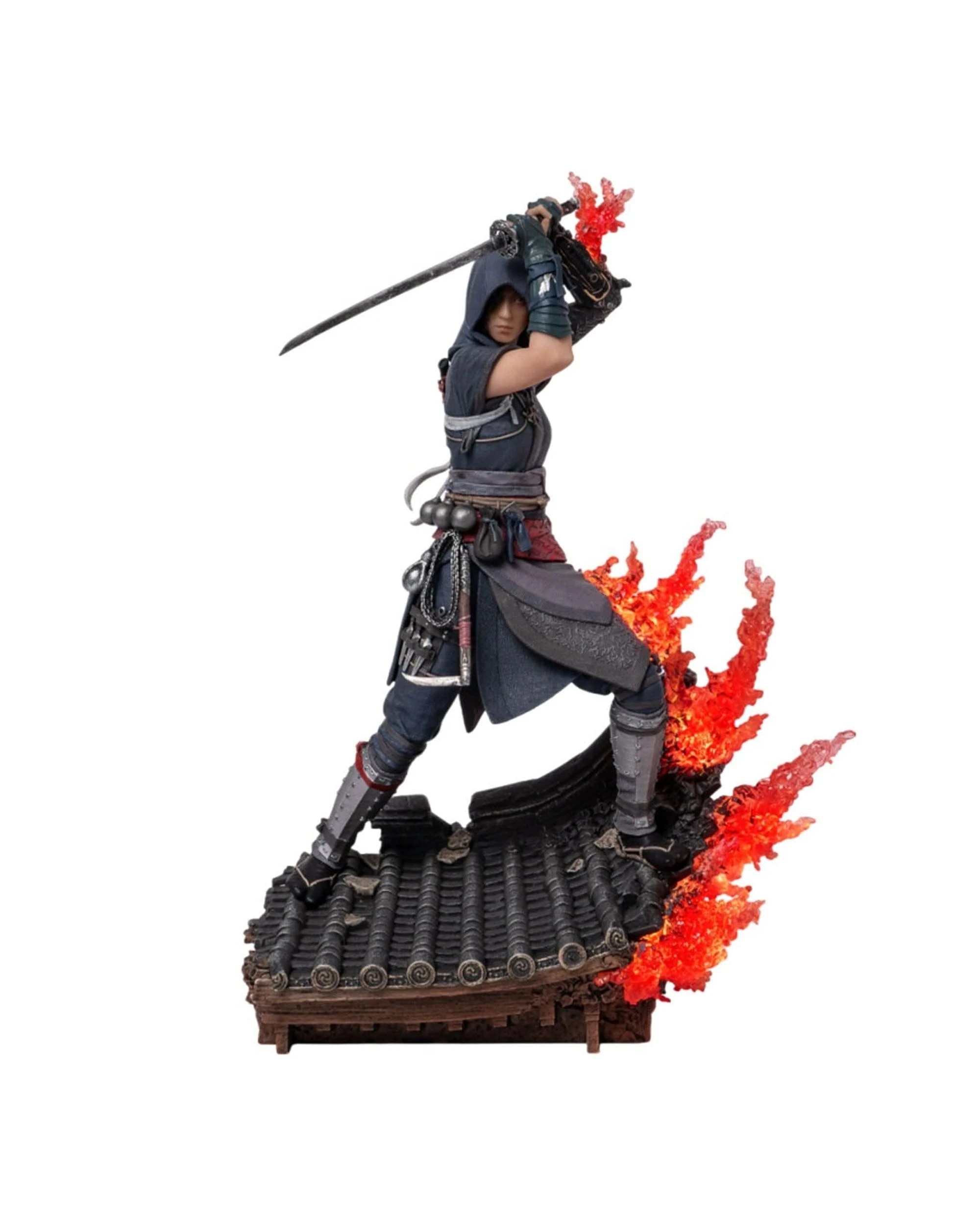 1 Pure Arts Assassin's Creed Shadows Animus Naoe 1/8 Scale Statue, 1 of 9