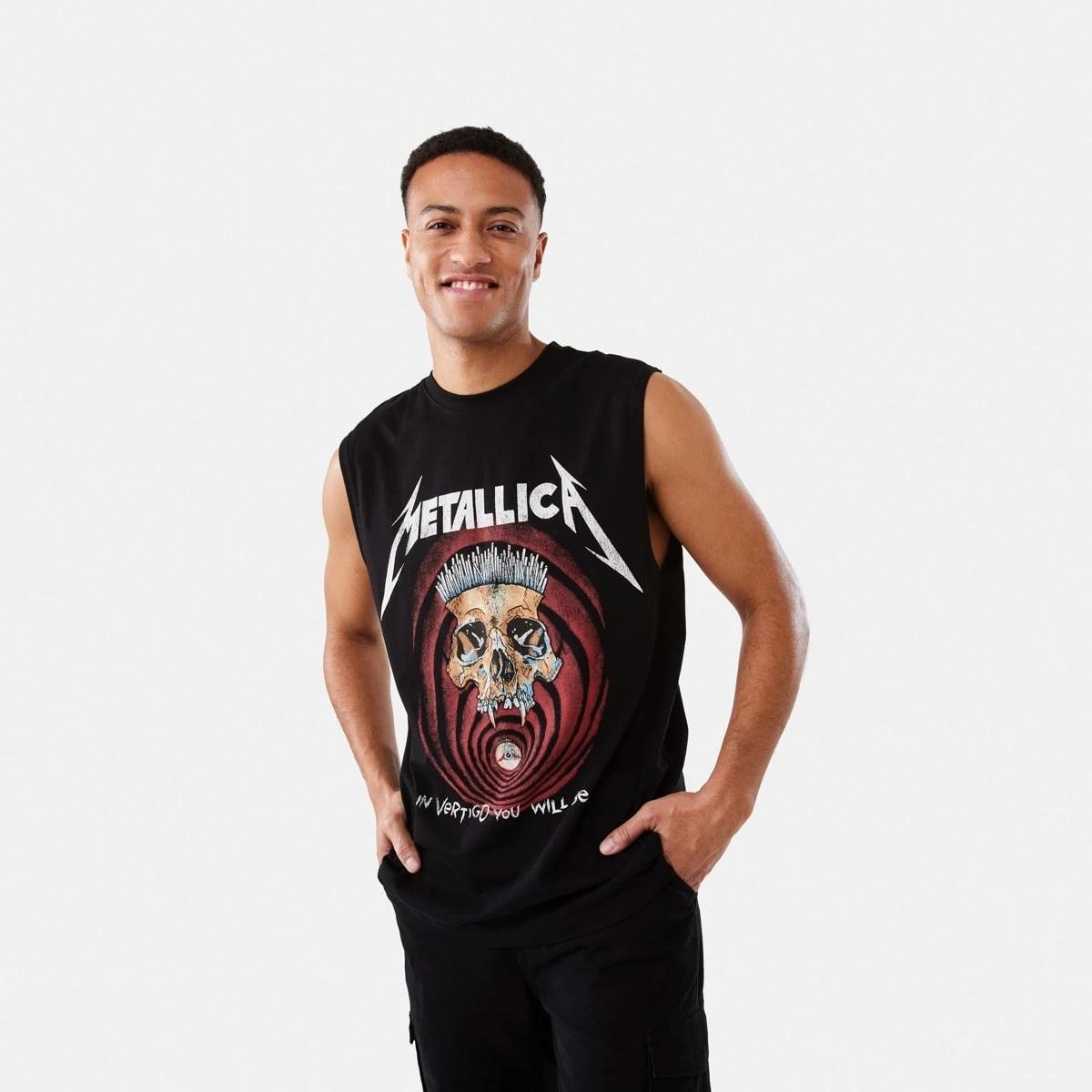 1 Metallica License Muscle BLACK, 1 of 6
