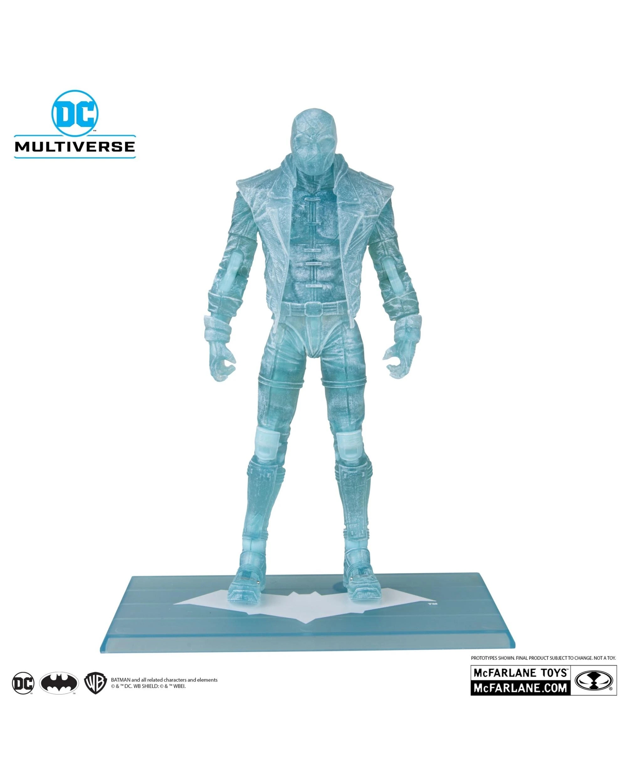 5 DC Multiverse Gold Label Batman Three Jokers Red Hood Frostbite Edition 7 inch Action Figure, 5 of 9