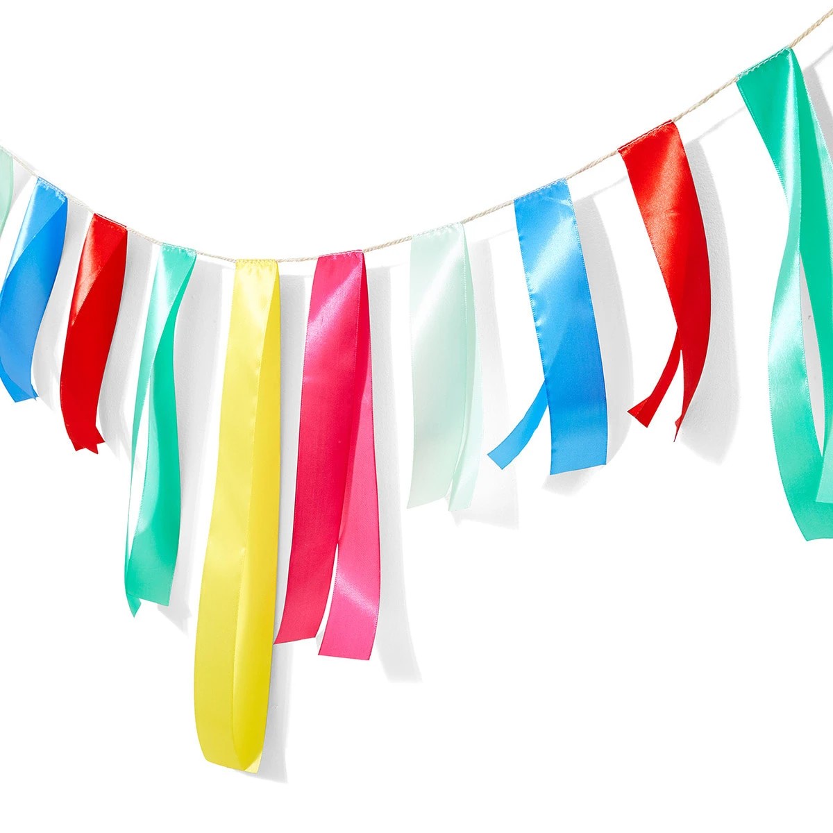 3 Brights Ribbon Bunting, 3 of 3