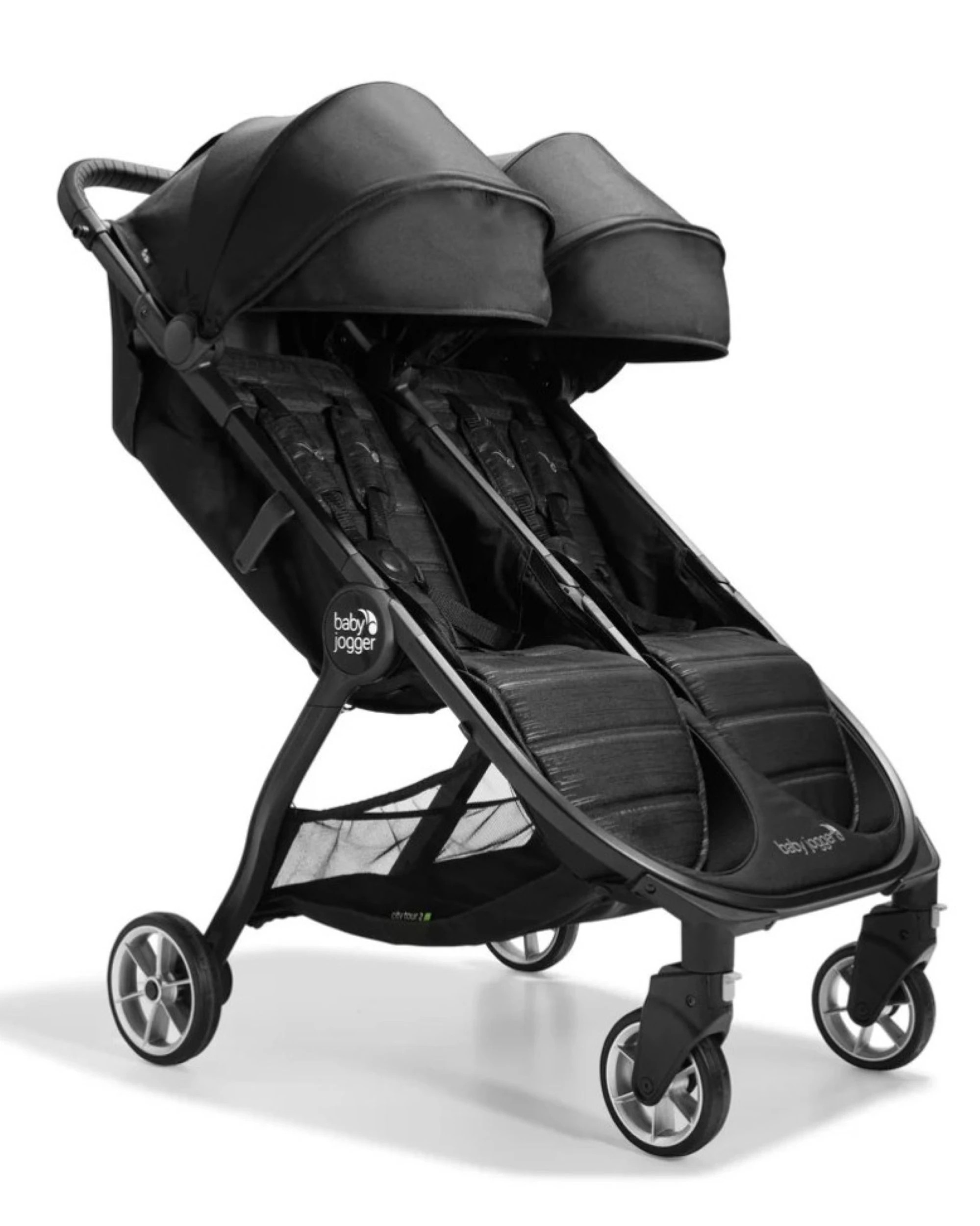 1 Baby Jogger City Tour 2 Double Pitch Black, 1 of 3
